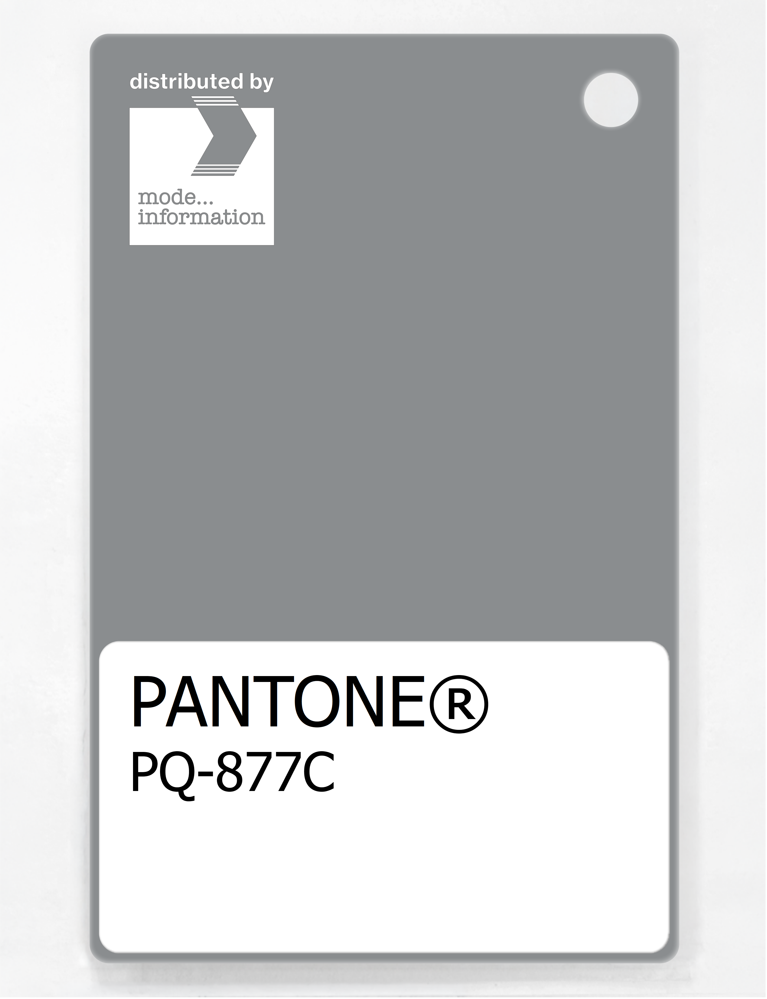 Artikelbild 1 des Artikels “PANTONE® PLASTIC STANDARD CHIP PQ 877C “
