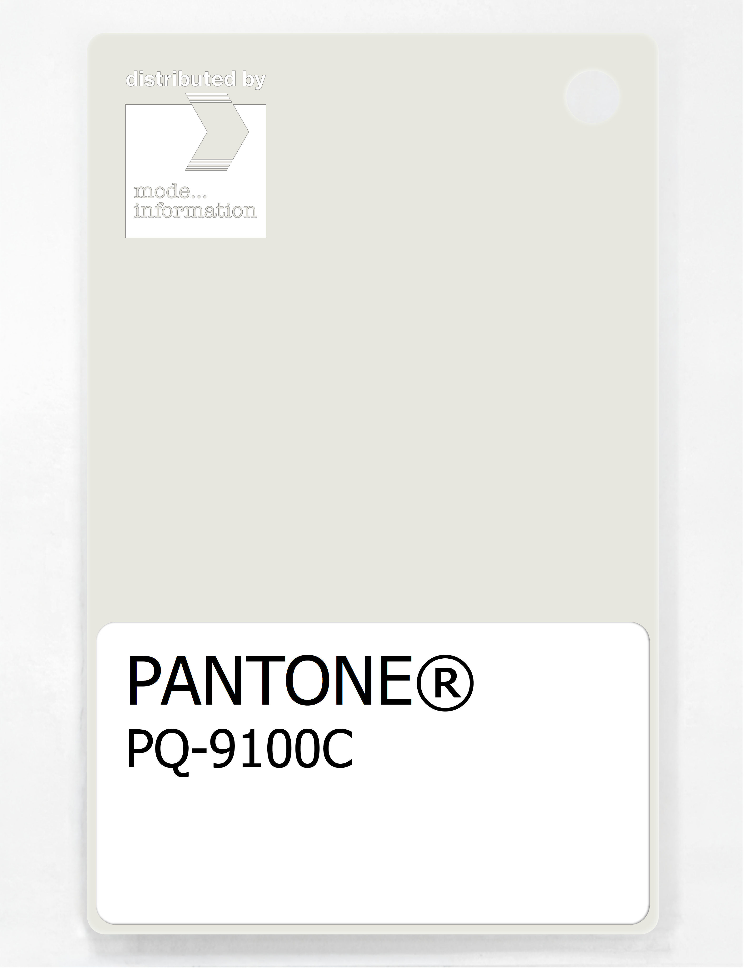 Artikelbild 1 des Artikels “PANTONE® PLASTIC STANDARD CHIP PQ 9100C “