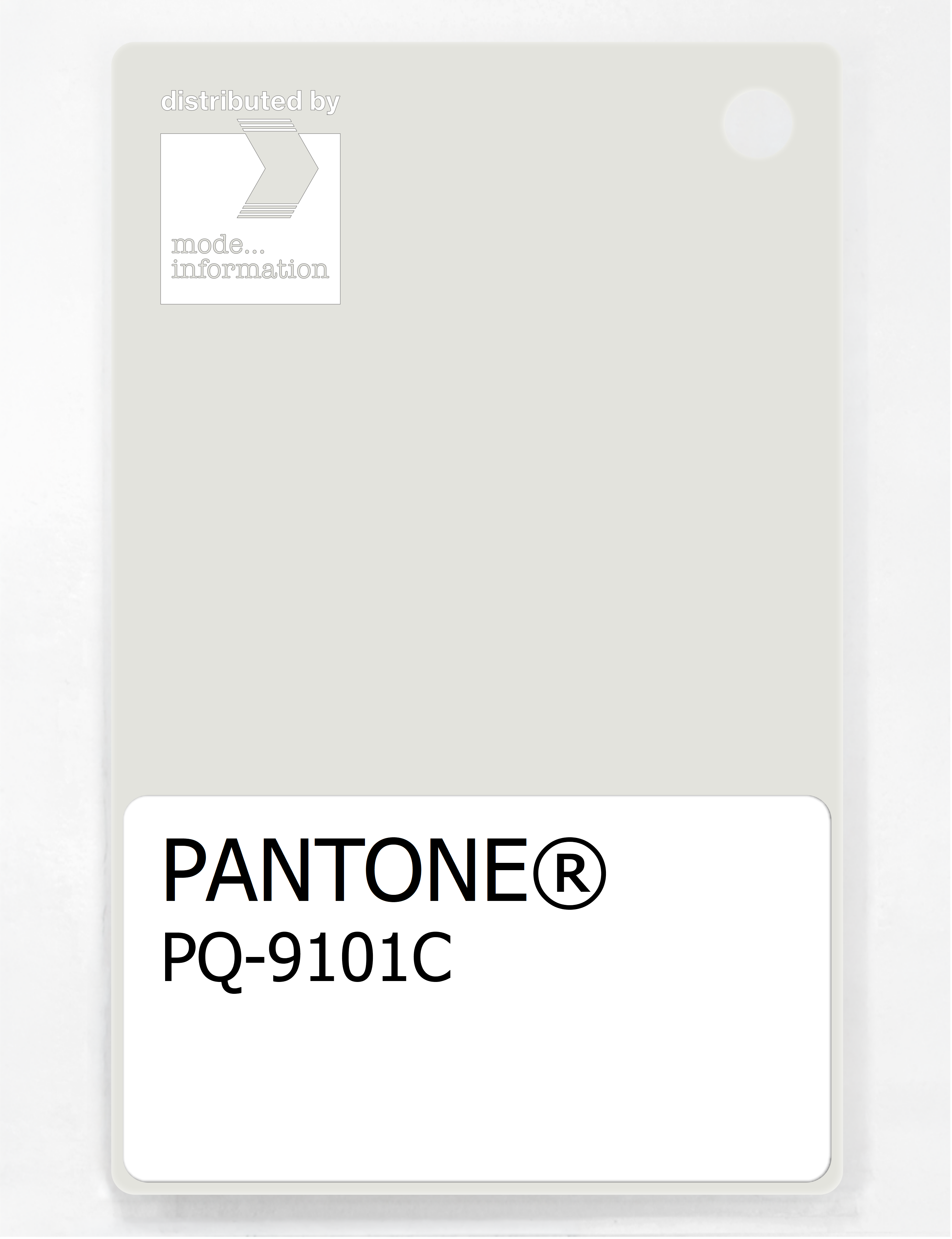 Artikelbild 1 des Artikels “PANTONE® PLASTIC STANDARD CHIP PQ 9101C “