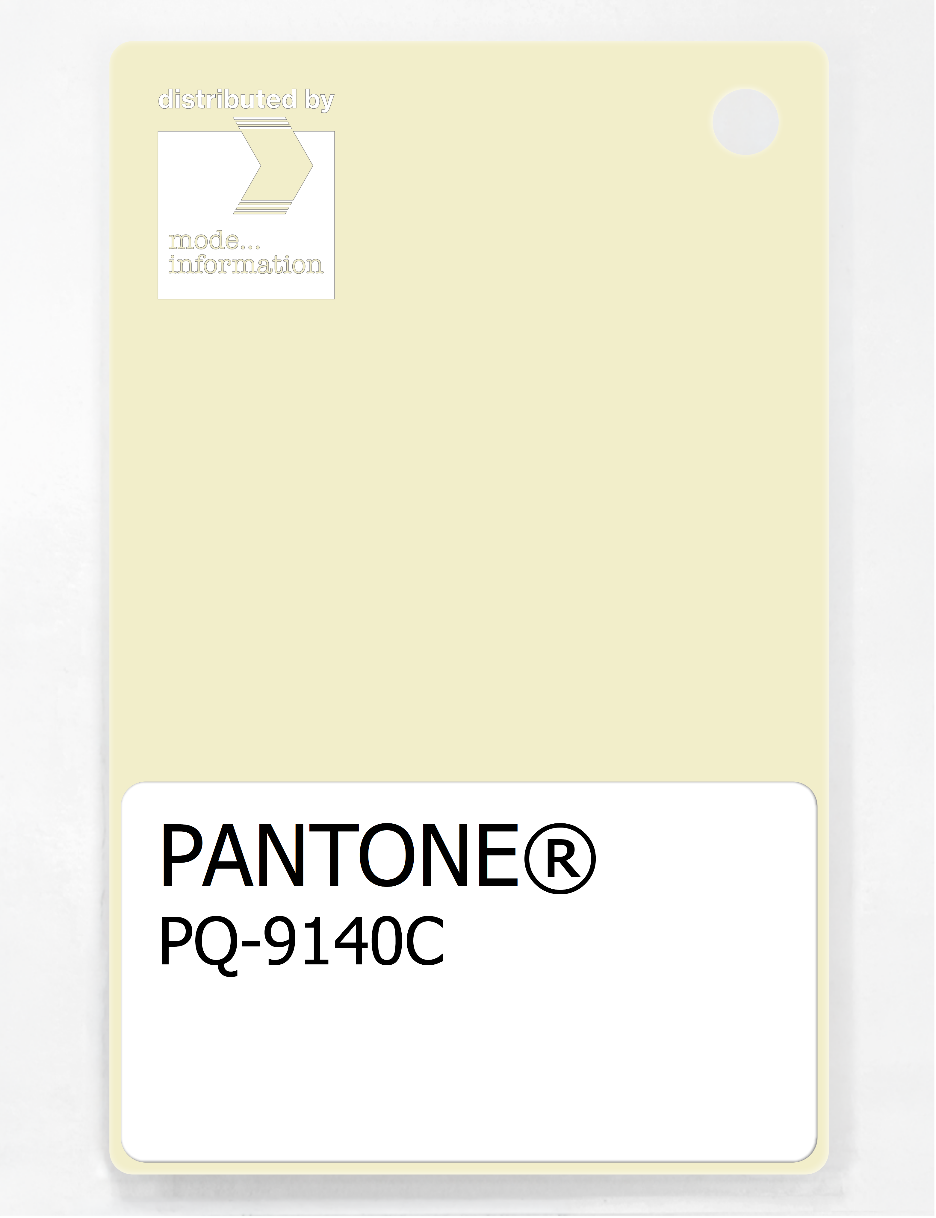 Artikelbild 1 des Artikels “PANTONE® PLASTIC STANDARD CHIP PQ 9140C “