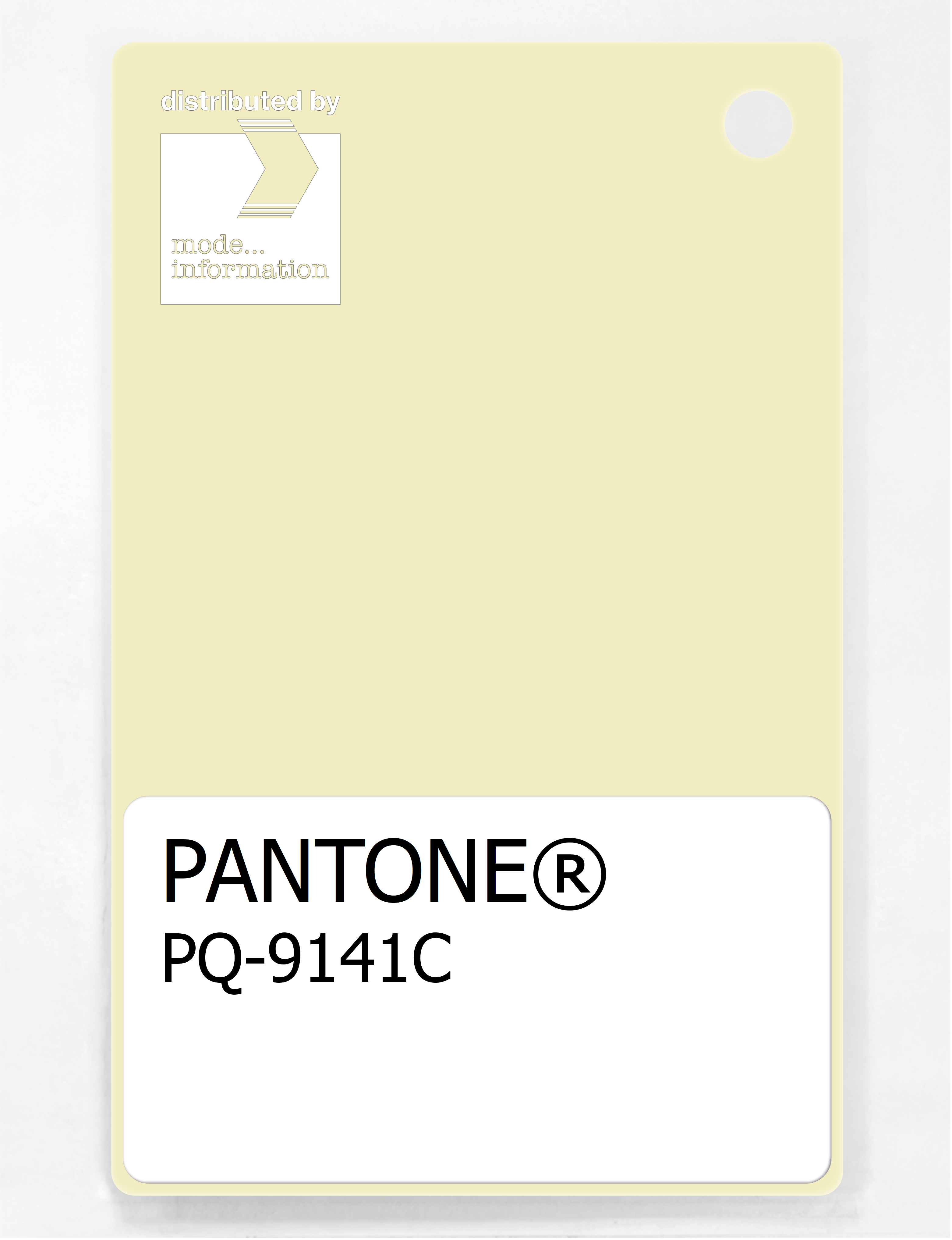 Artikelbild 1 des Artikels “PANTONE® PLASTIC STANDARD CHIP PQ 9141C “