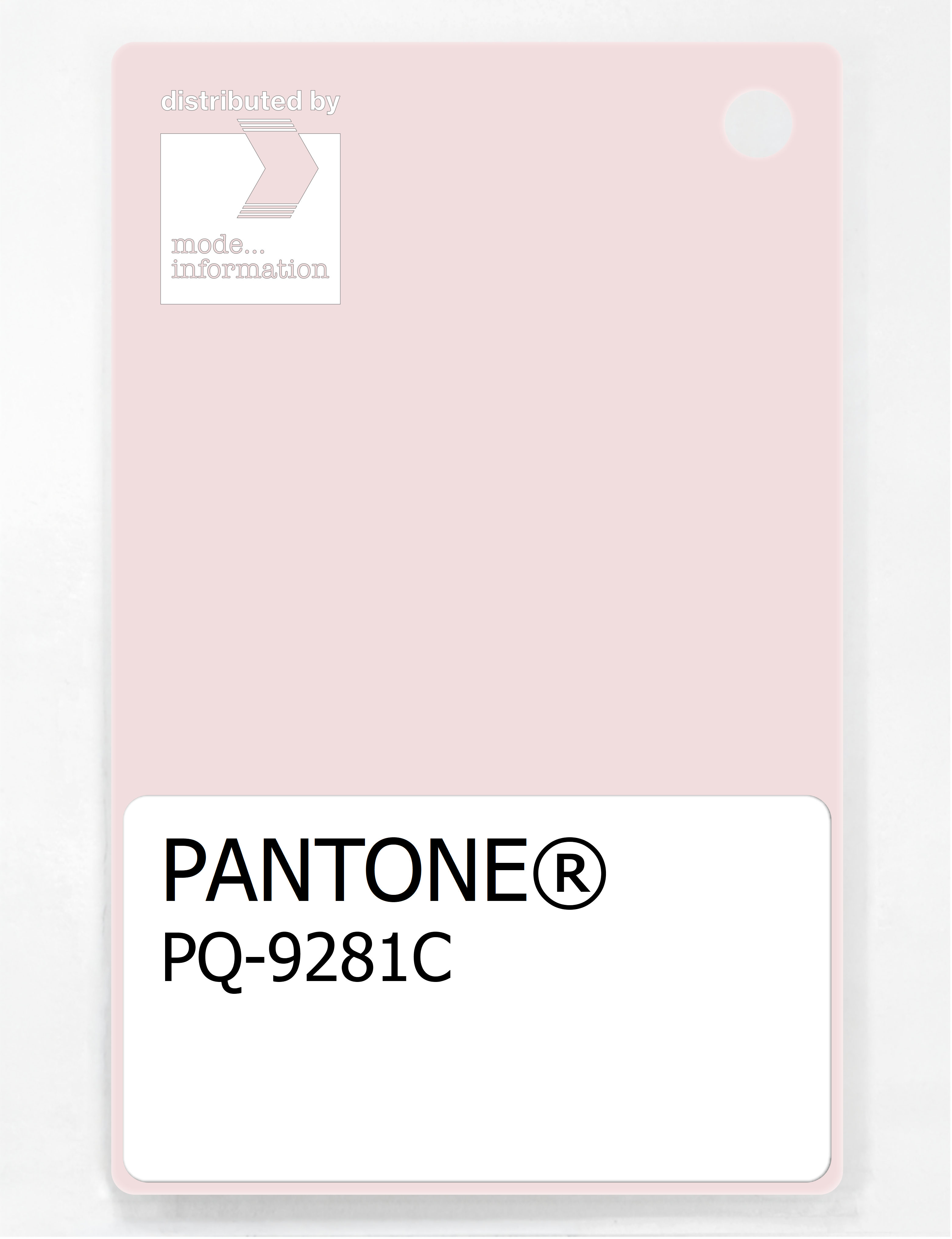 Artikelbild 1 des Artikels “PANTONE® PLASTIC STANDARD CHIP PQ 9281C “