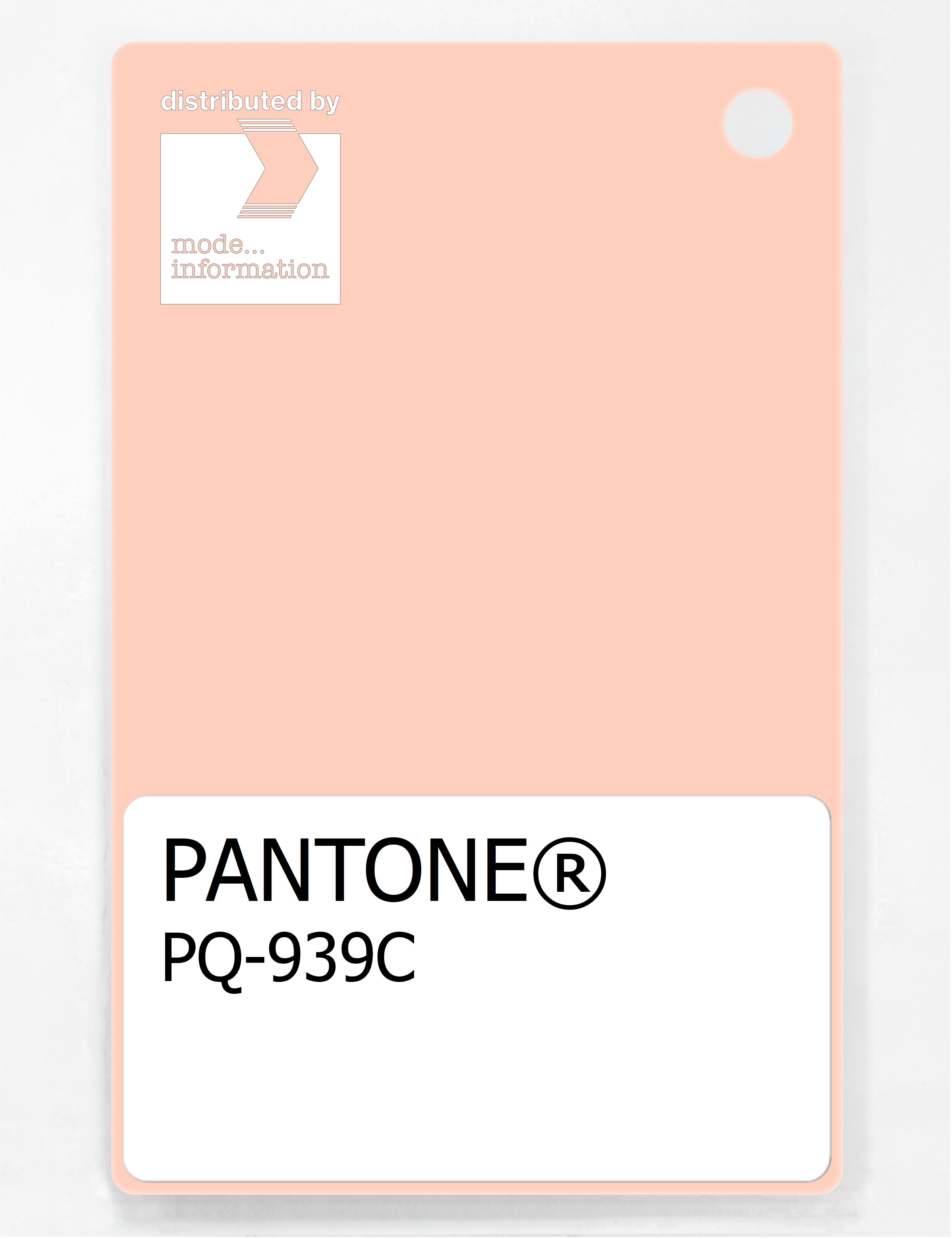 Artikelbild 1 des Artikels “PANTONE® PLASTIC STANDARD CHIP PQ 939C “