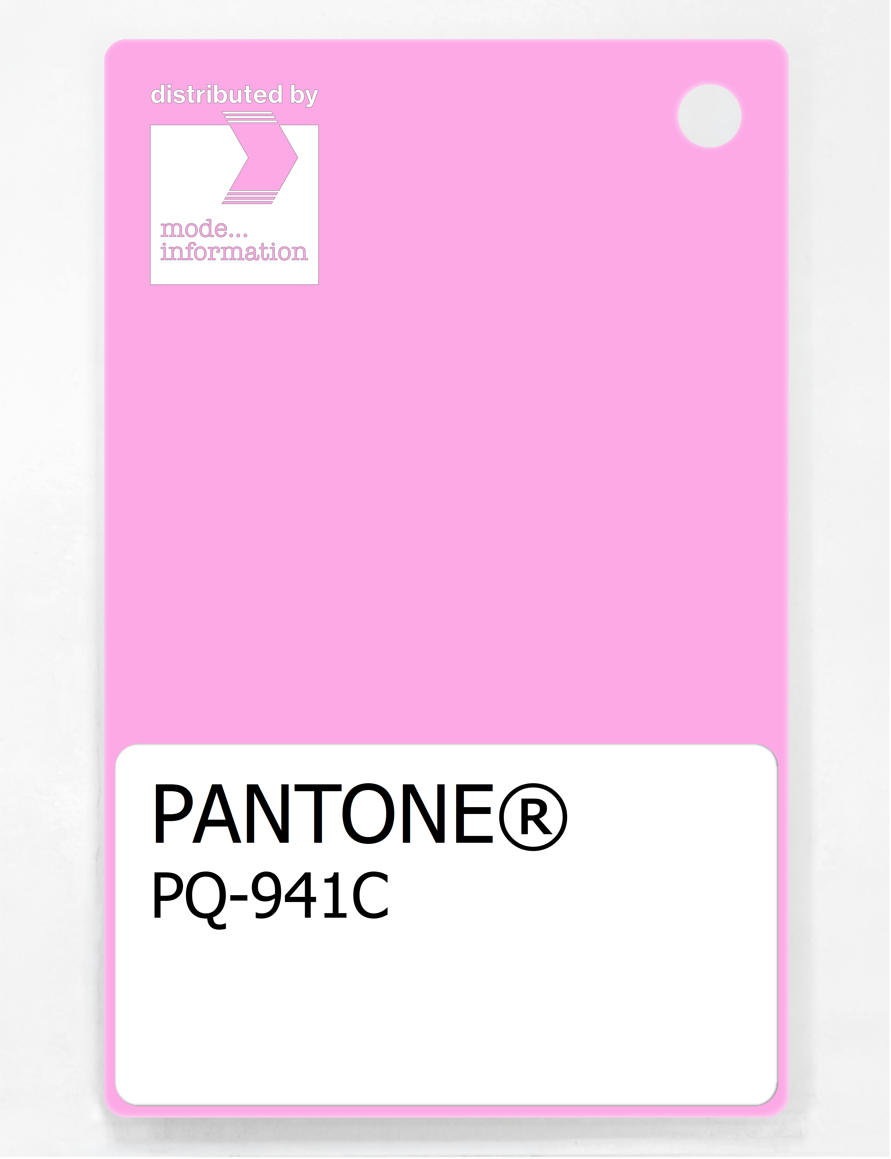 Artikelbild 1 des Artikels “PANTONE® PLASTIC STANDARD CHIP PQ 941C “