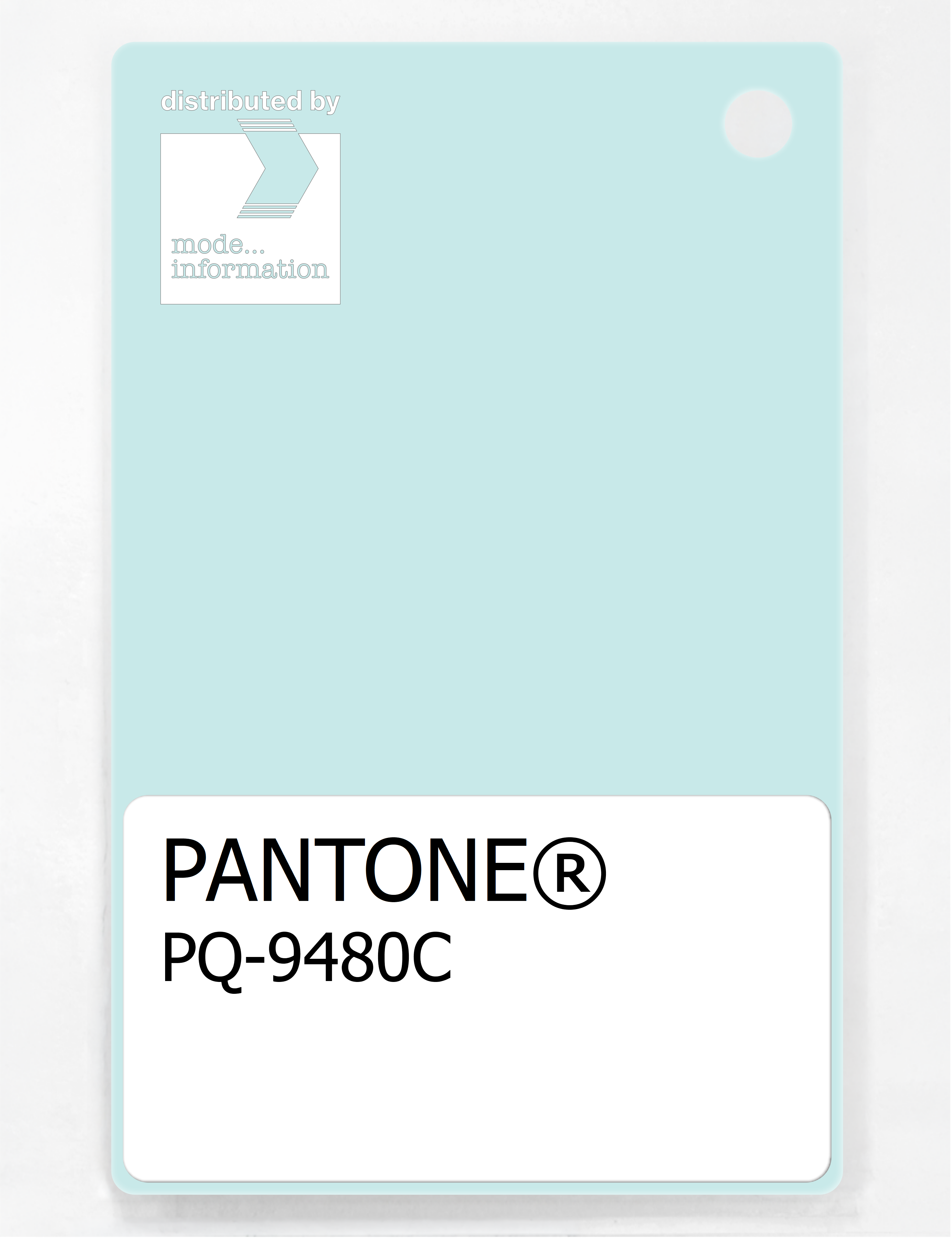 Artikelbild 1 des Artikels “PANTONE® PLASTIC STANDARD CHIP PQ 9480C “