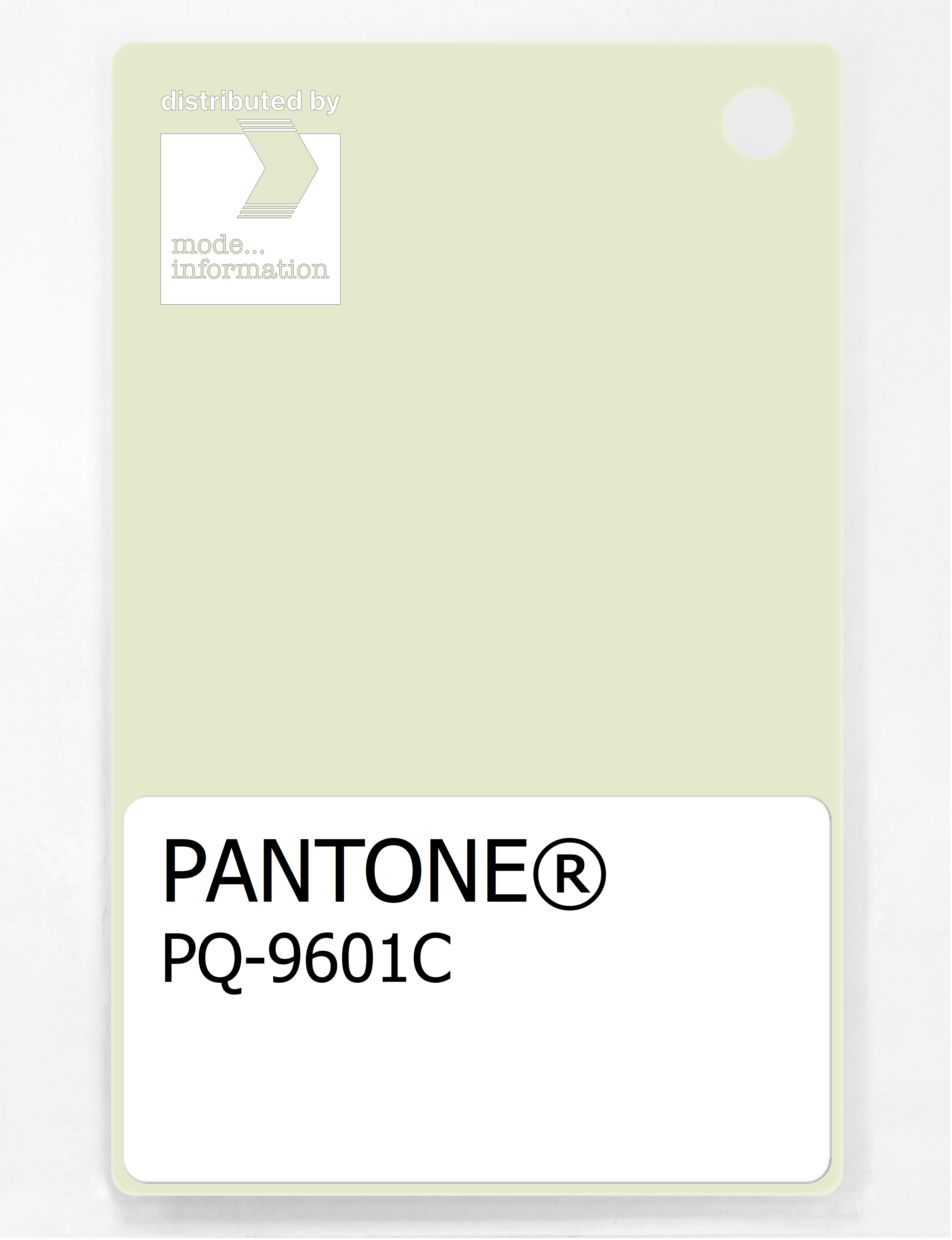 Artikelbild 1 des Artikels “PANTONE® PLASTIC STANDARD CHIP PQ 9601C “
