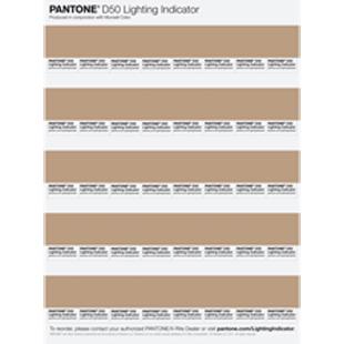 Artikelbild 1 des Artikels “PANTONE Lighting Indicator Stickers D65 “
