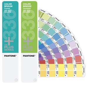 Product image 1 of the product “PANTONE PLUS Color Bridge coated & uncoated set ”