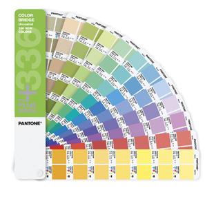 Product image 1 of the product “PANTONE PLUS Color Bridge uncoated 336 colors supplement ”