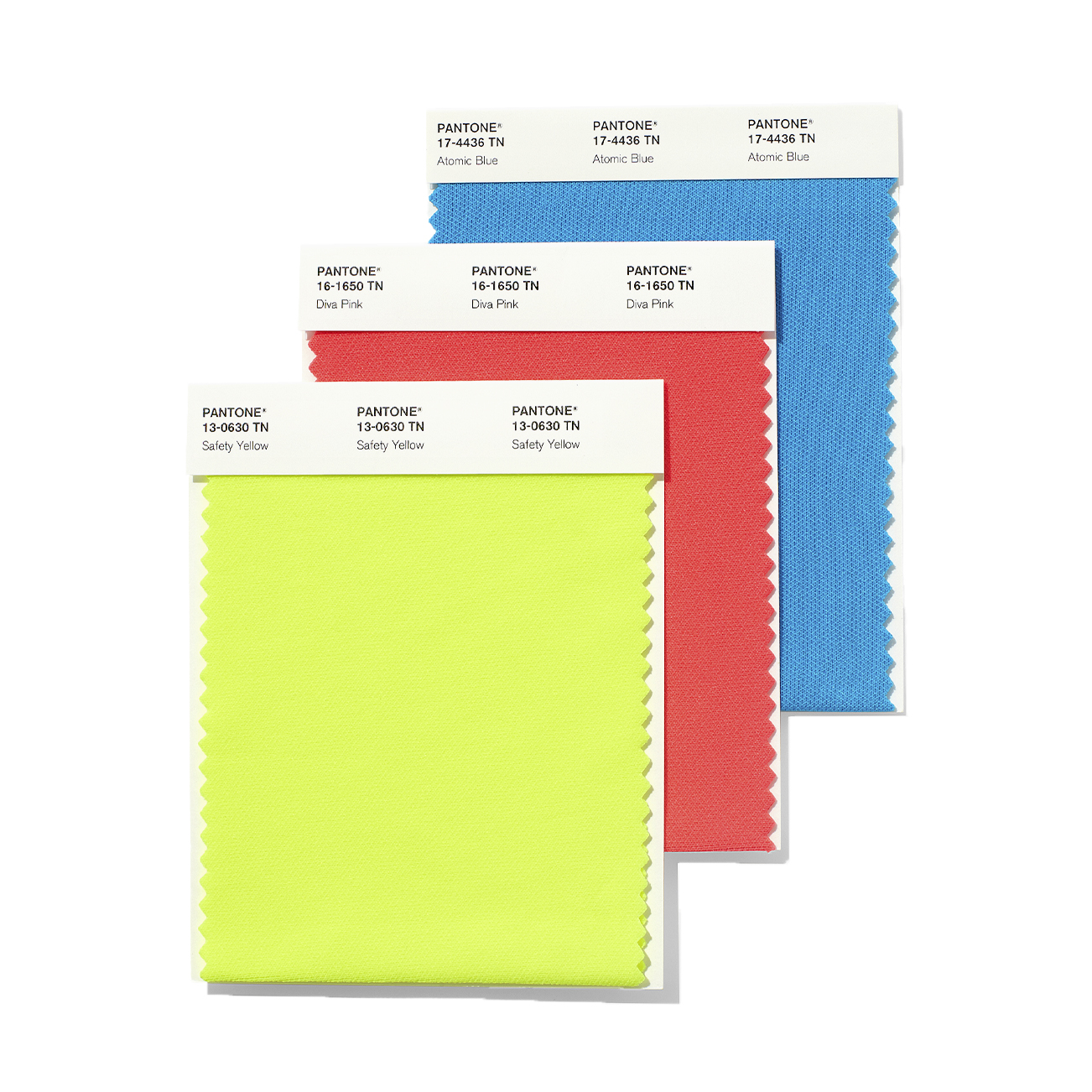 Artikelbild 1 des Artikels “PANTONE® NYLON SWATCH CARD 14-4530 TN Bluefish “