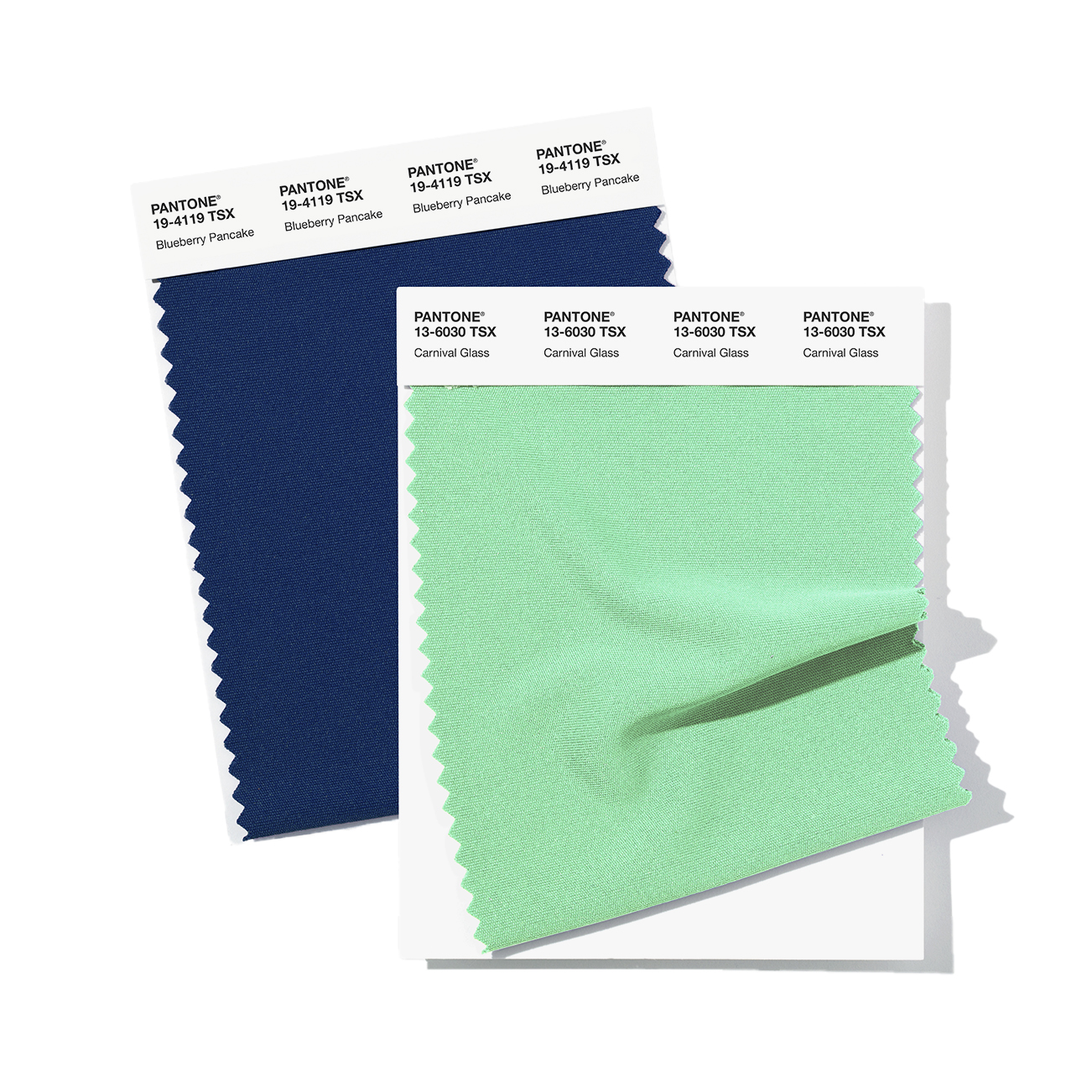 Artikelbild 1 des Artikels “PANTONE® POLYESTER SWATCH CARD 18-6329 TSX Scallion “