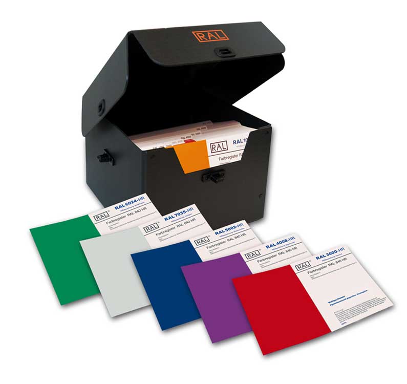 Artikelbild 1 des Artikels “RAL 840-HR Primary standards with 213 RAL CLASSIC colours “