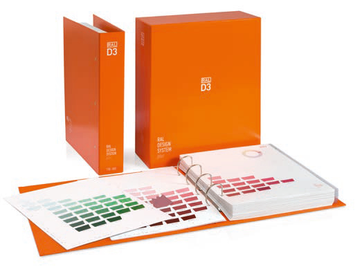 Artikelbild 1 des Artikels “RAL D3 Colour Toolbook - Removable colour chips in all 1.825 “
