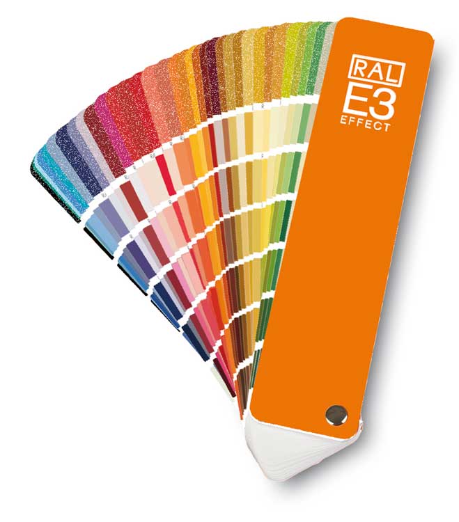 Artikelbild 1 des Artikels “RAL E3 Colour fan deck with all 490 RAL EFFECT colours “