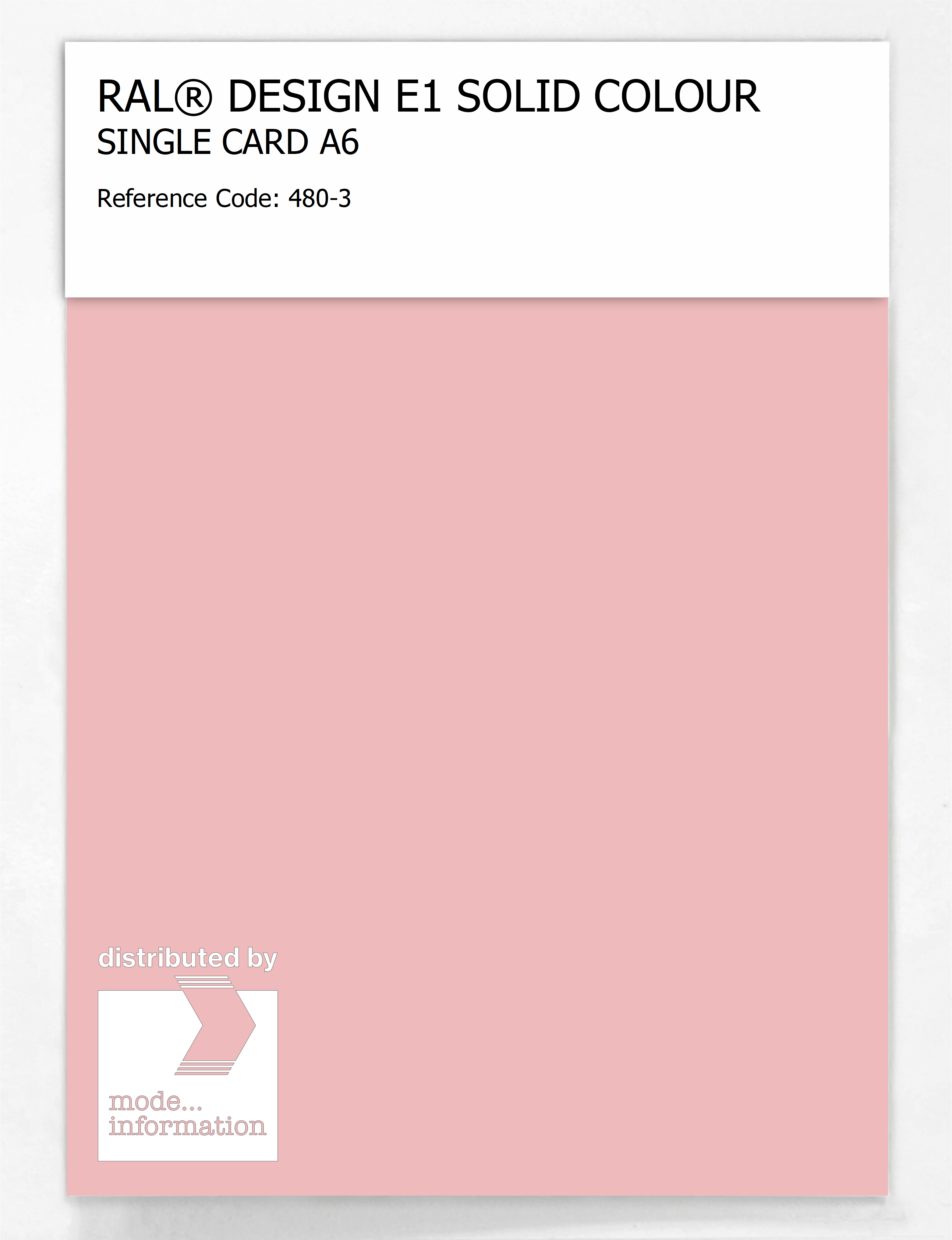 Artikelbild 1 des Artikels “RAL® EFFECT E1 SINGLE CARD 400 SERIES 480-3 “