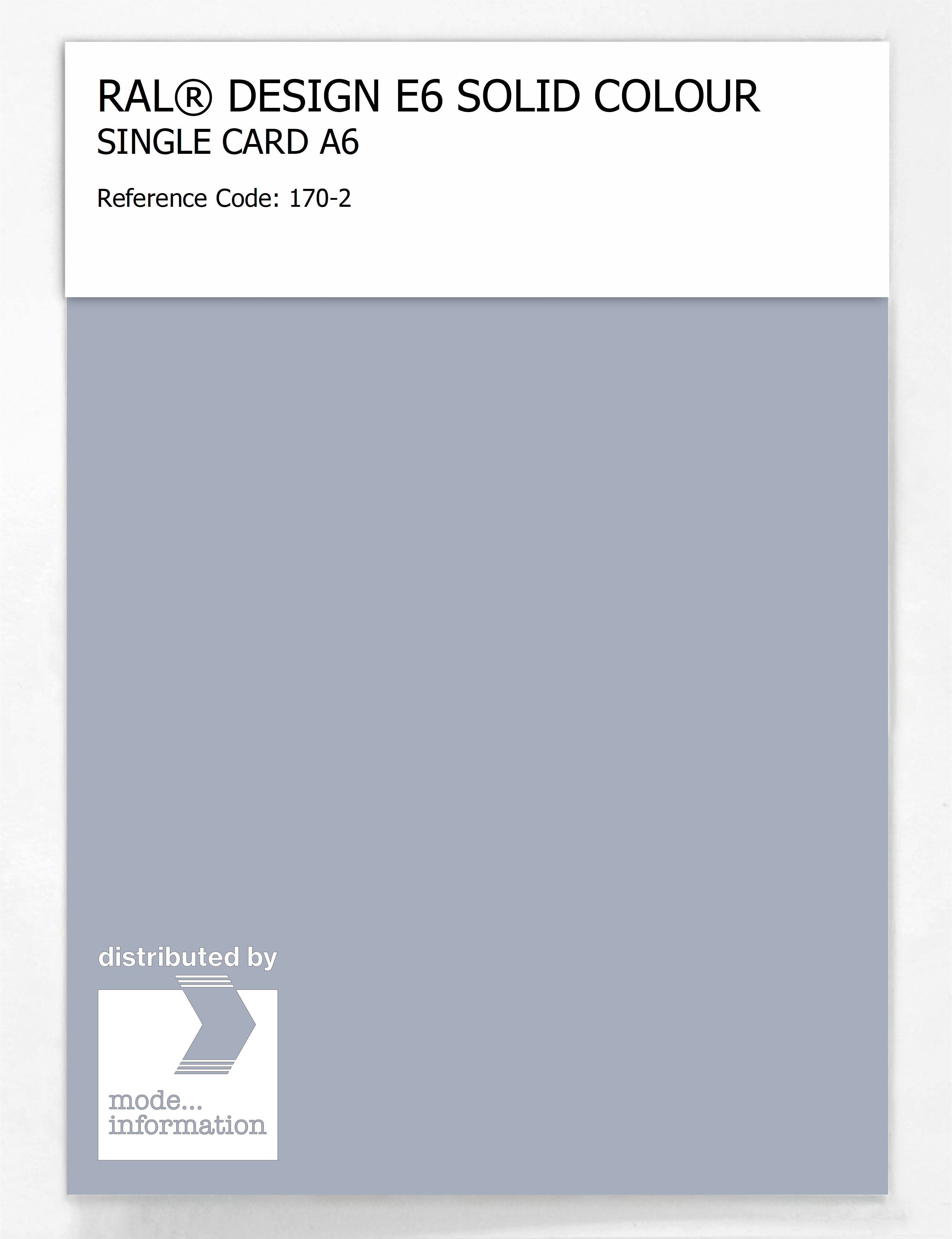 Artikelbild 1 des Artikels “RAL® EFFECT E6 SINGLE SHEET 100 SERIES A6 170-2 “