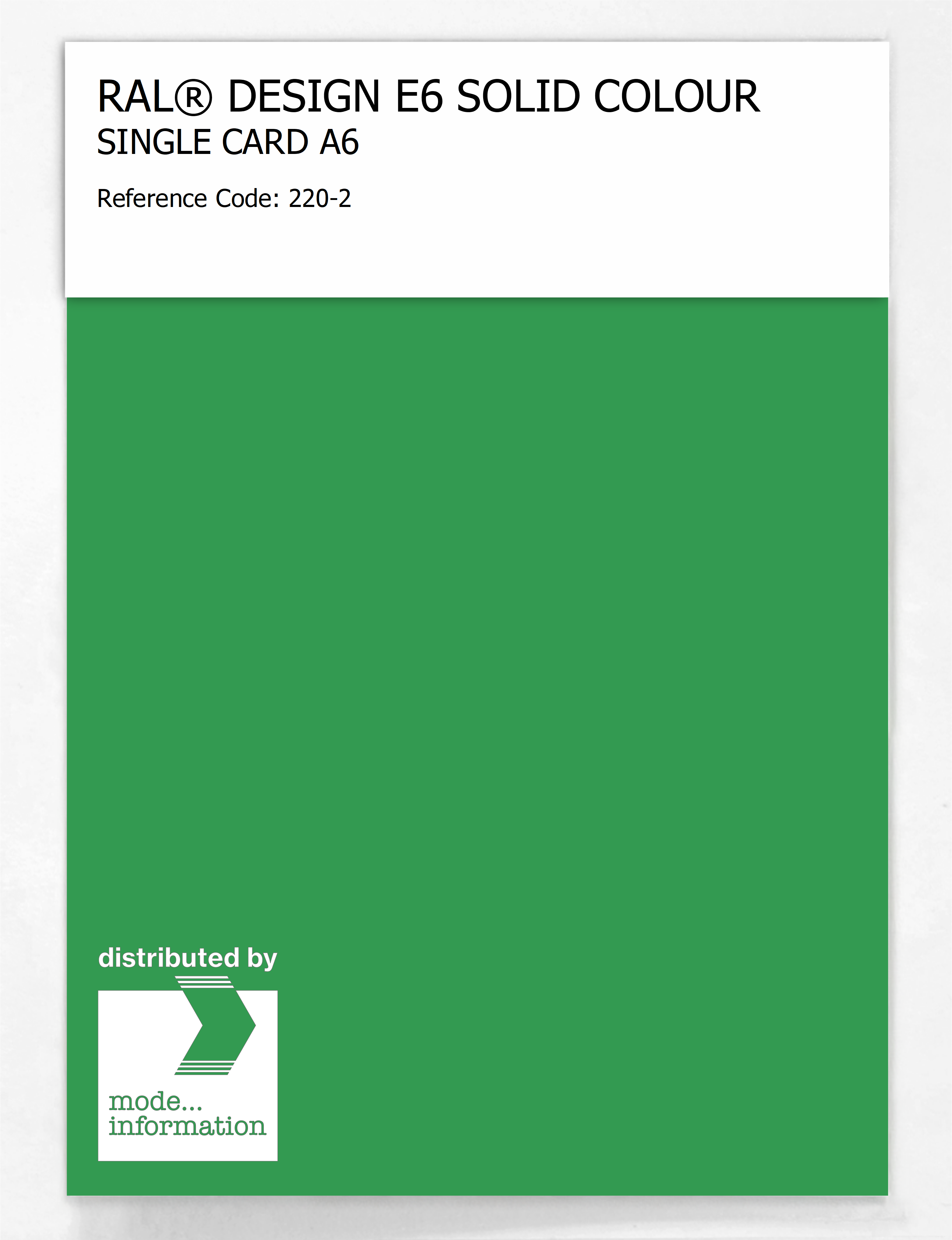 Artikelbild 1 des Artikels “RAL® EFFECT E6 SINGLE SHEET 200 SERIES A6 220-2 “