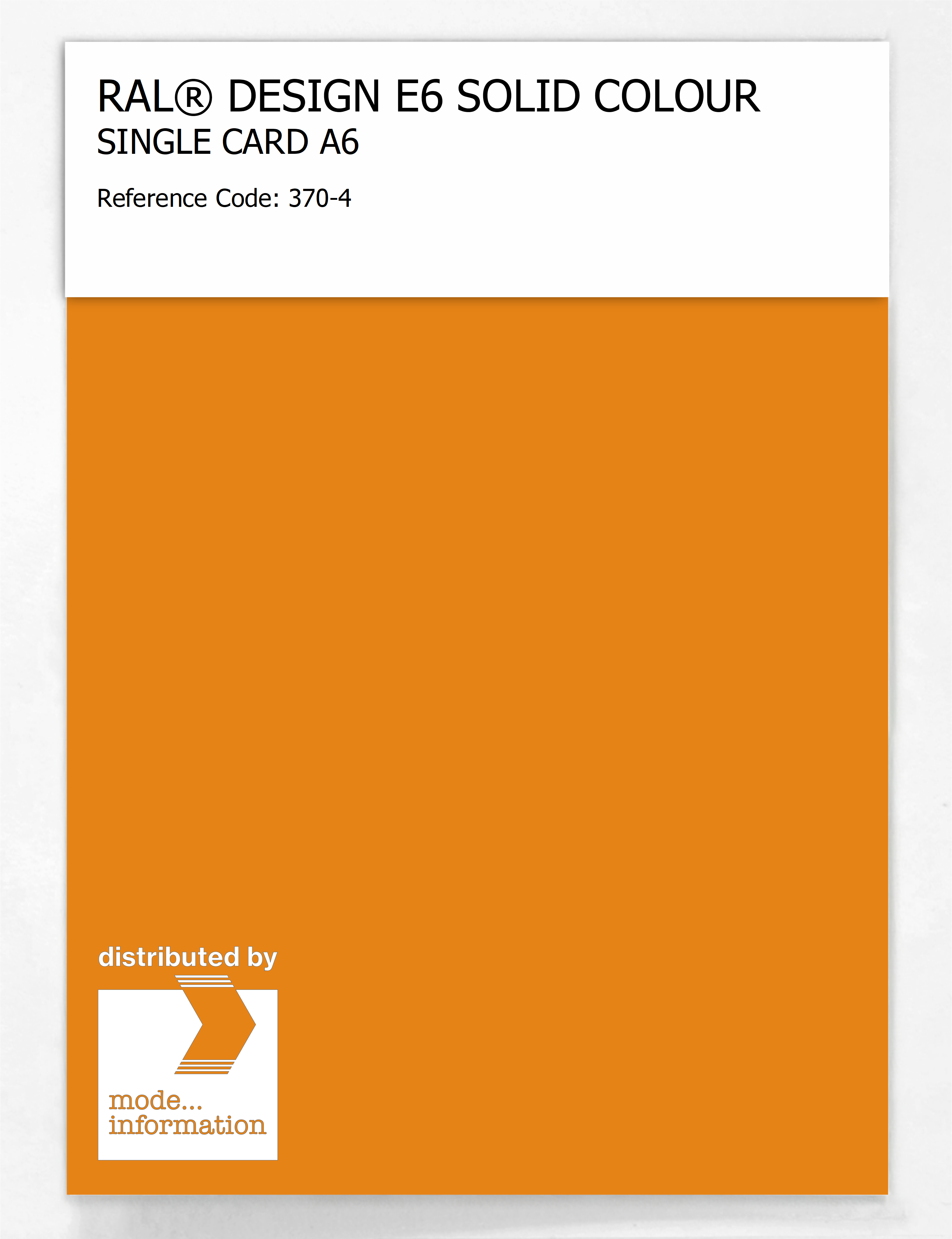 Artikelbild 1 des Artikels “RAL® EFFECT E6 SINGLE SHEET 300 SERIES A6 370-4 “