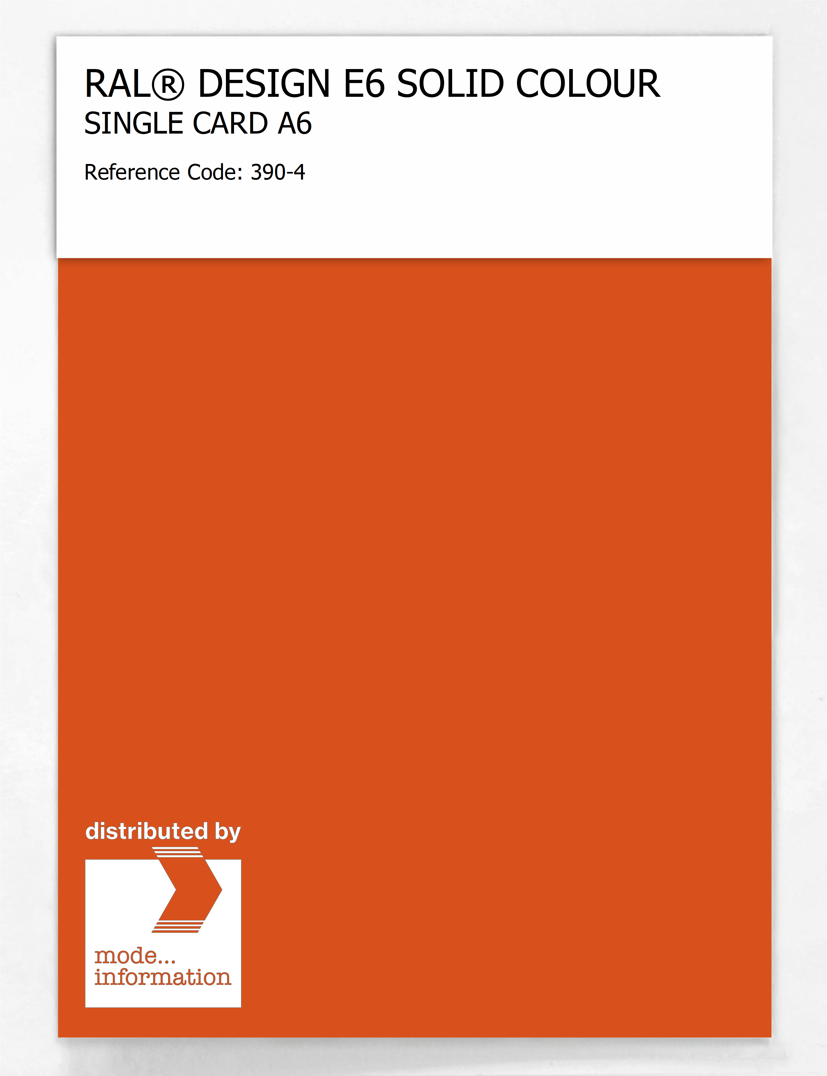 Artikelbild 1 des Artikels “RAL® EFFECT E6 SINGLE SHEET 300 SERIES A6 390-4 “