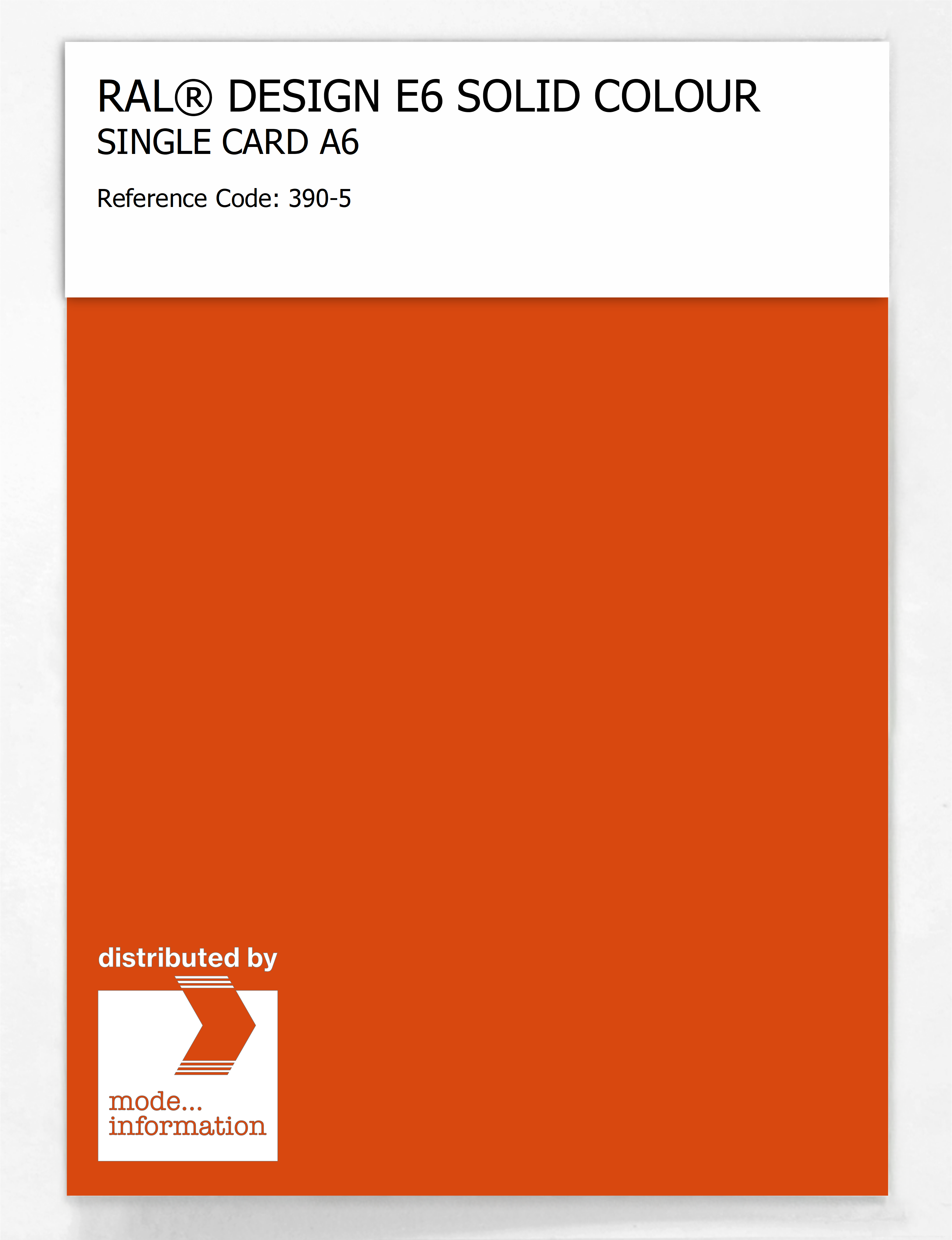 Artikelbild 1 des Artikels “RAL® EFFECT E6 SINGLE SHEET 300 SERIES A6 390-5 “