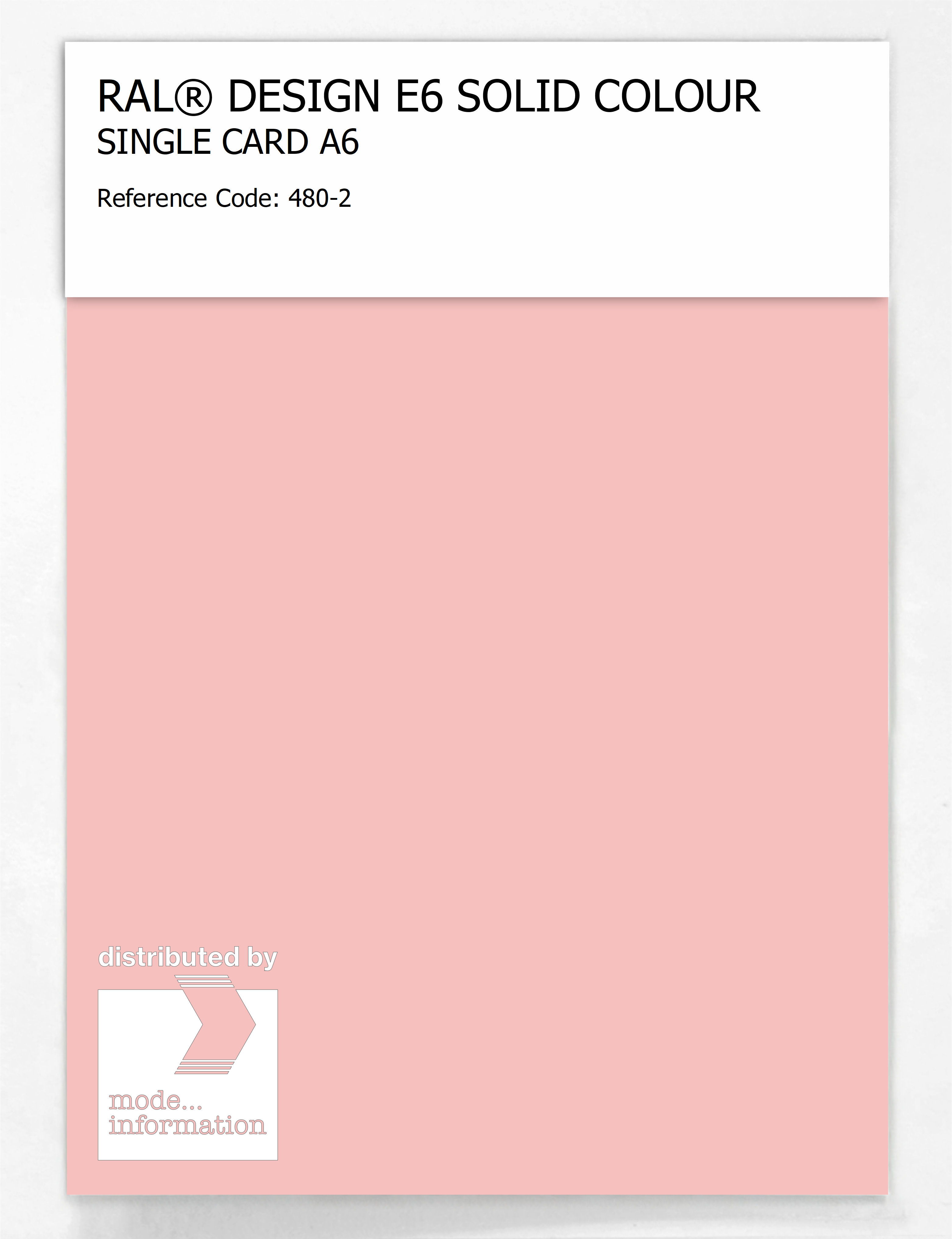 Artikelbild 1 des Artikels “RAL® EFFECT E6 SINGLE SHEET 400 SERIES A6 480-2 “