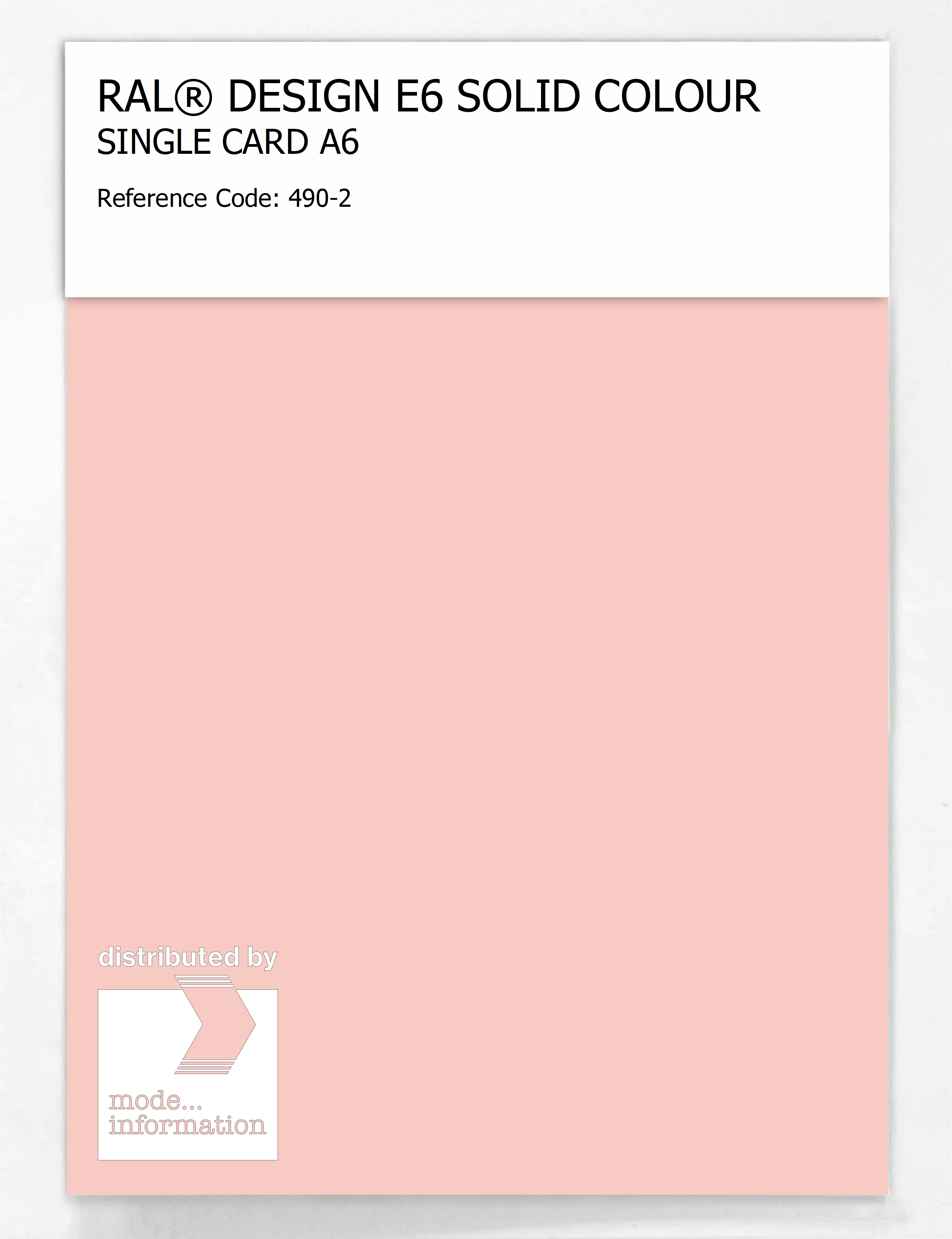 Artikelbild 1 des Artikels “RAL® EFFECT E6 SINGLE SHEET 400 SERIES A6 490-2 “