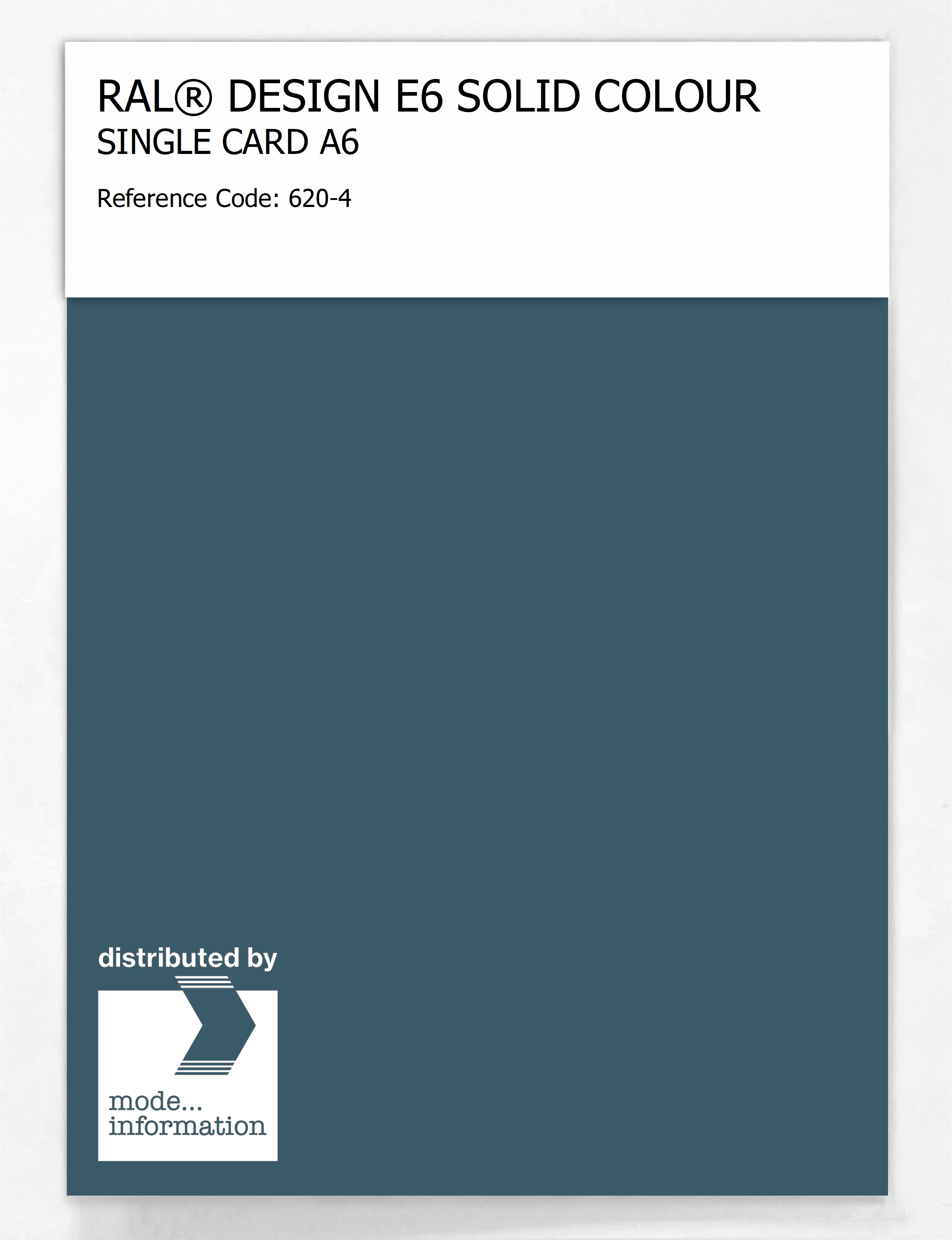 Artikelbild 1 des Artikels “RAL® EFFECT E6 SINGLE SHEET 600 SERIES A6 620-4 “