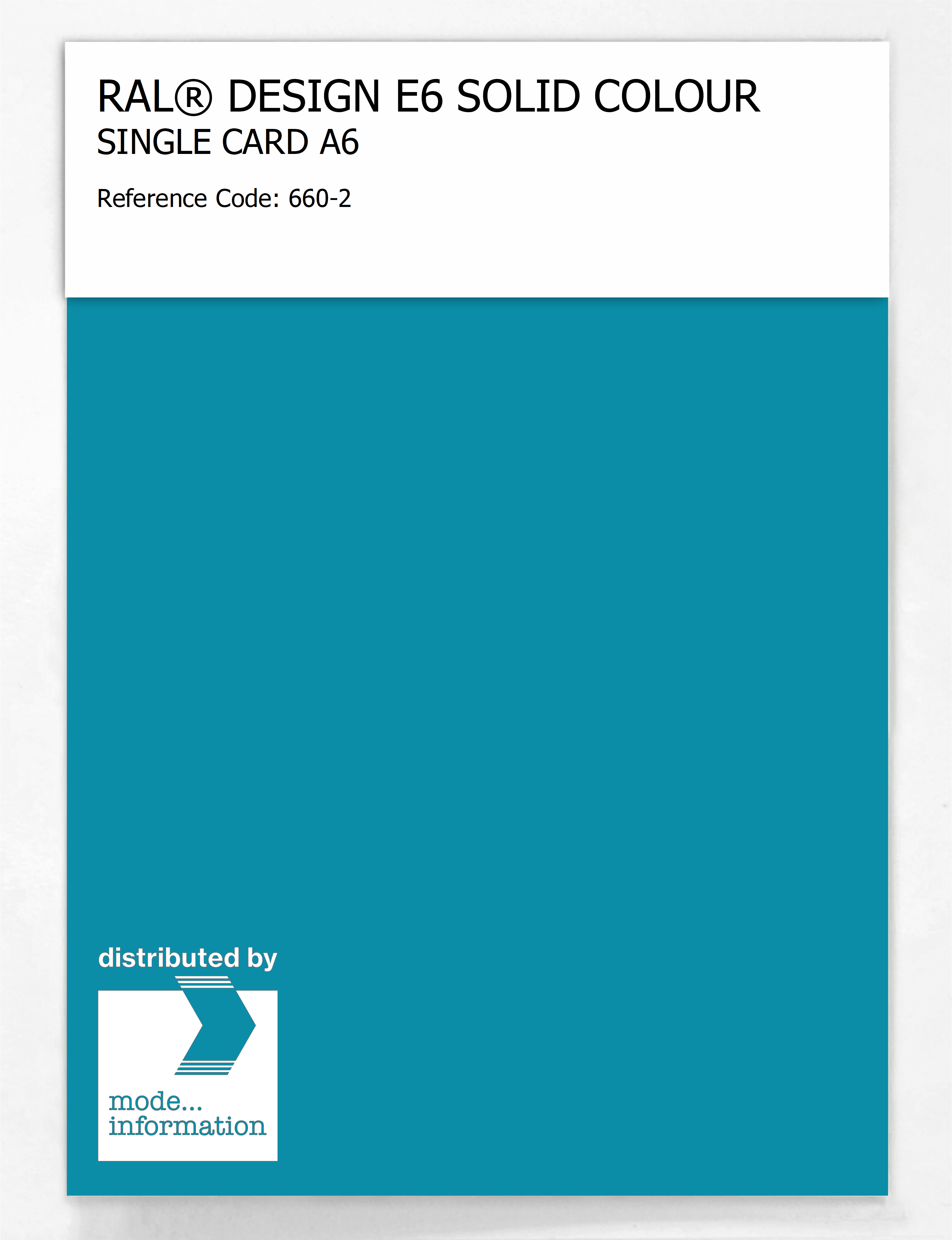 Artikelbild 1 des Artikels “RAL® EFFECT E6 SINGLE SHEET 600 SERIES A6 660-2 “