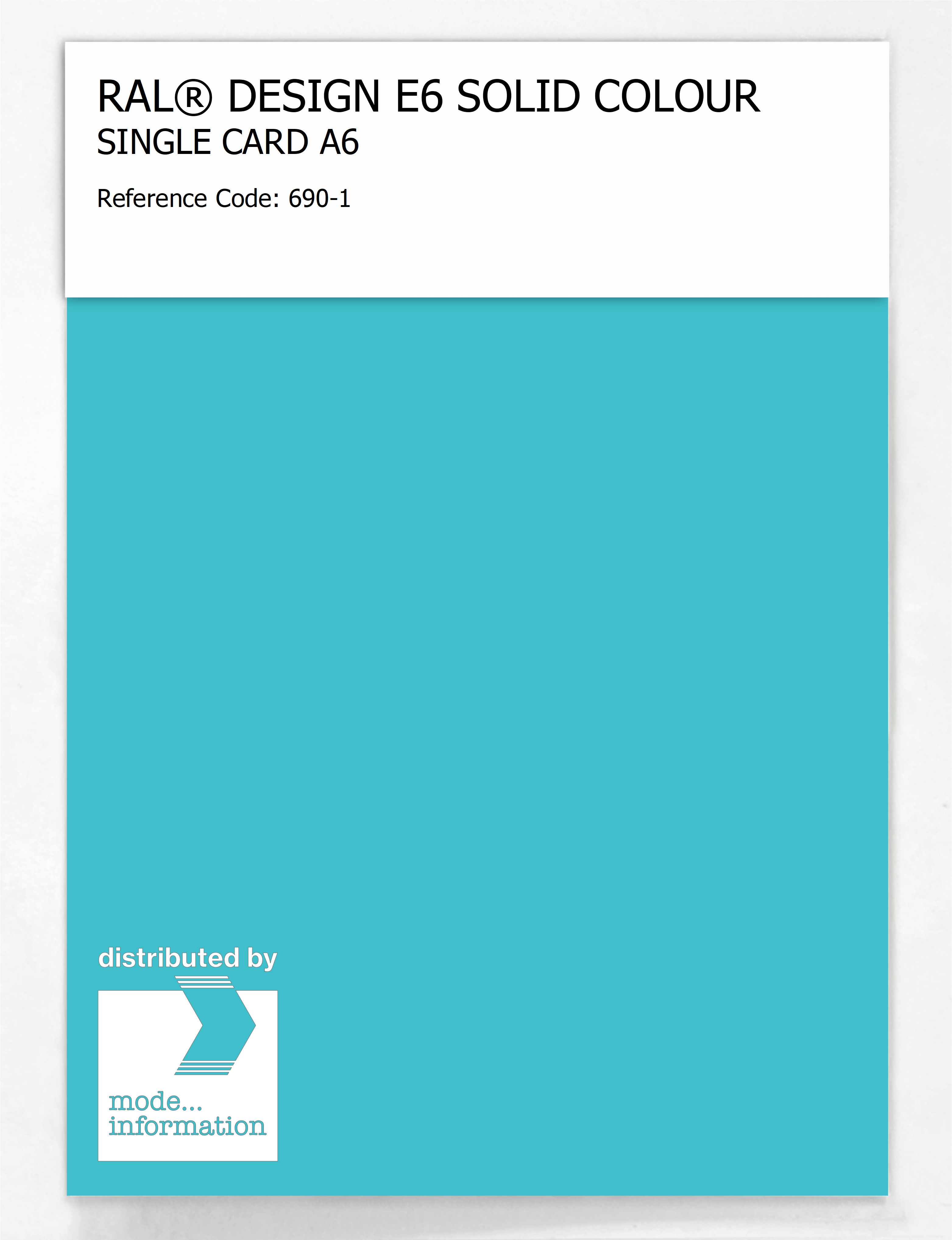 Artikelbild 1 des Artikels “RAL® EFFECT E6 SINGLE SHEET 600 SERIES A6 690-1 “
