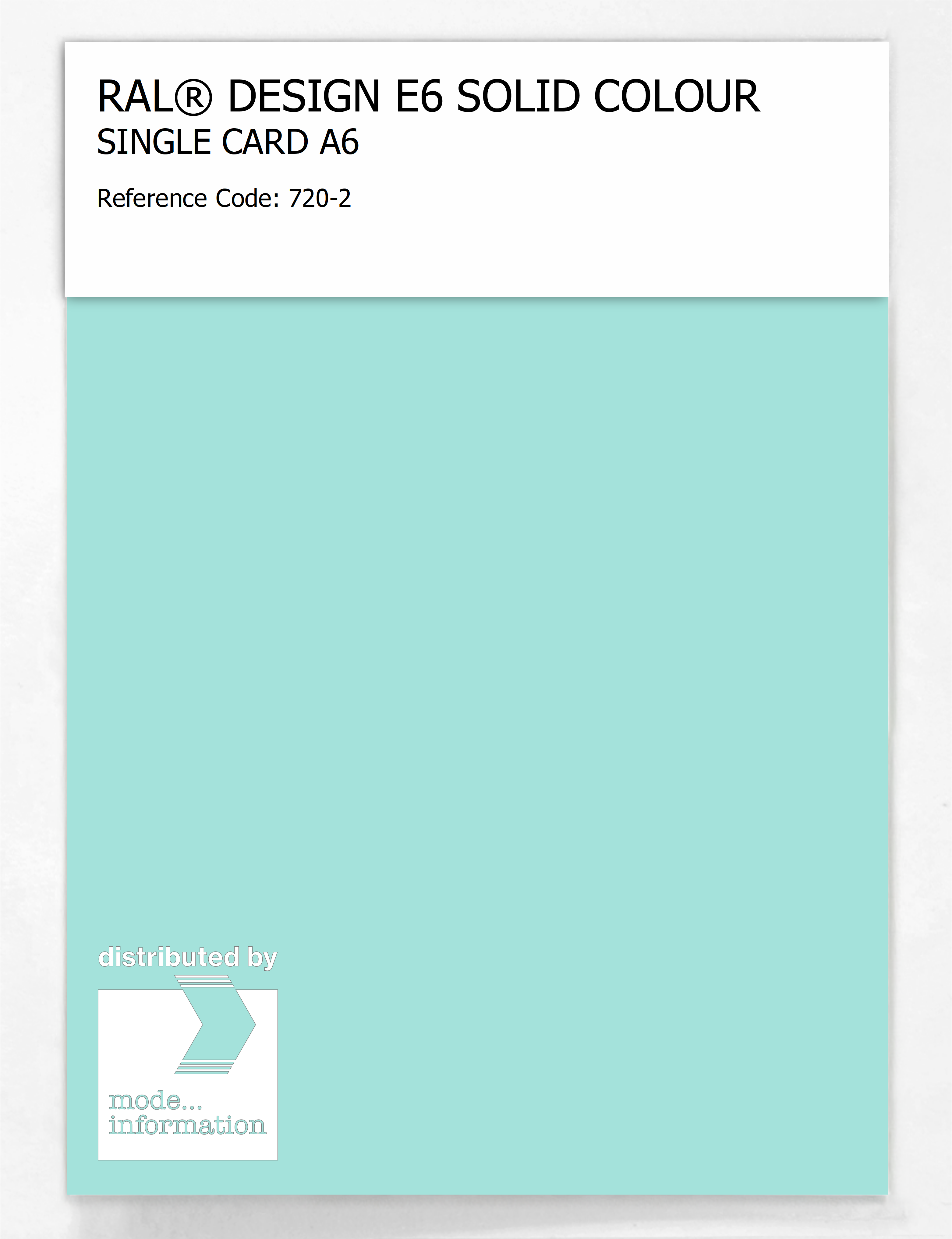 Artikelbild 1 des Artikels “RAL® EFFECT E6 SINGLE SHEET 700 SERIES A6 720-2 “