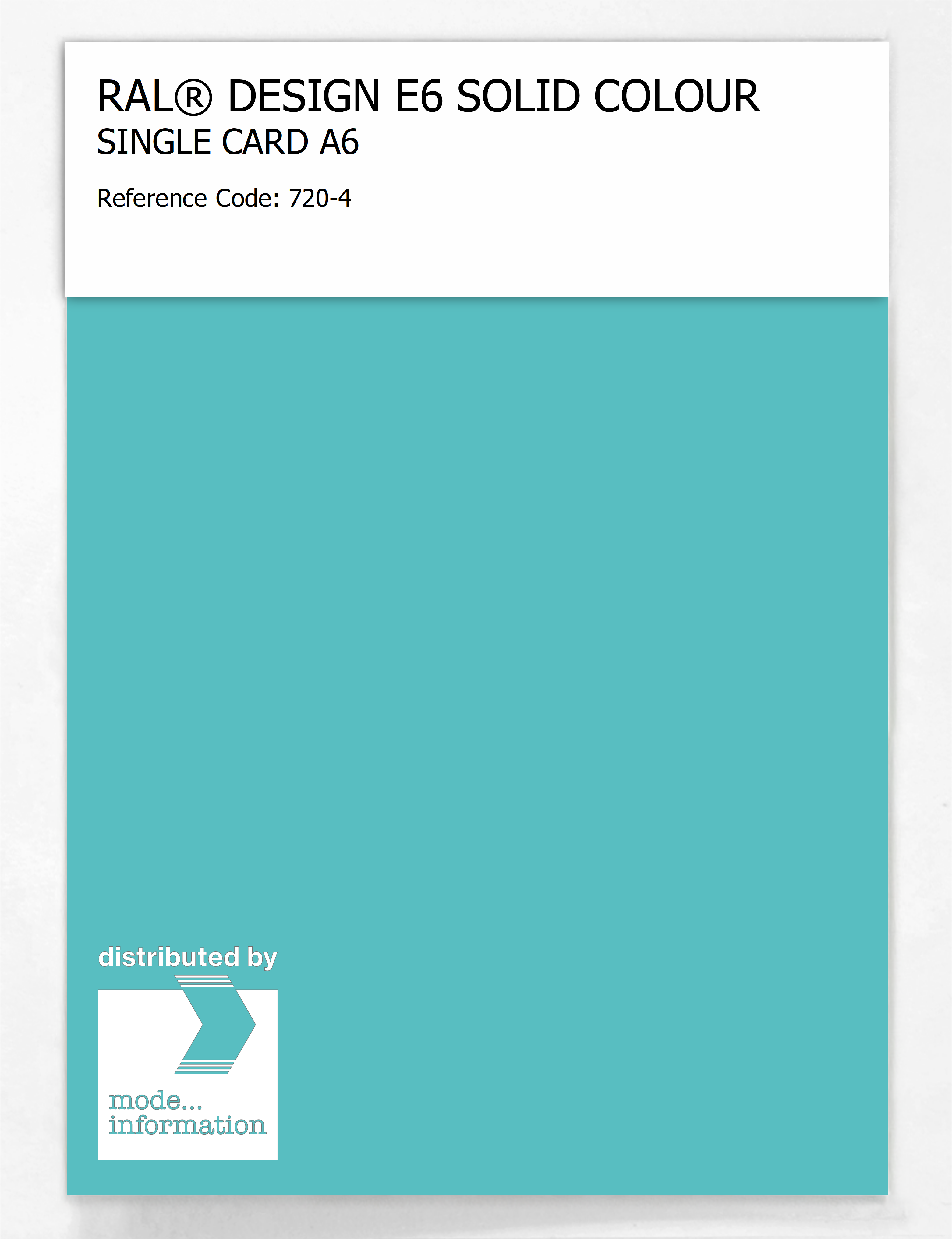 Artikelbild 1 des Artikels “RAL® EFFECT E6 SINGLE SHEET 700 SERIES A6 720-4 “