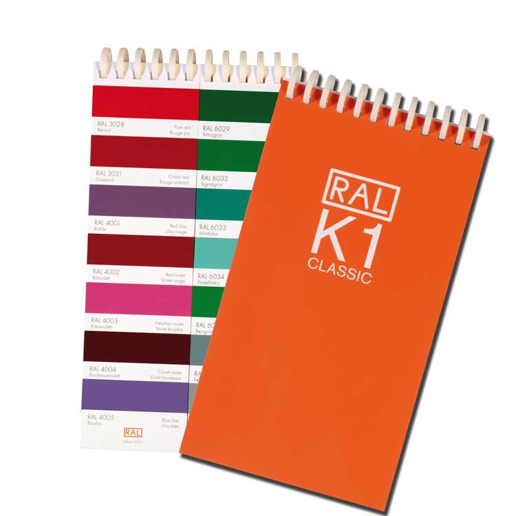 Artikelbild 1 des Artikels “RAL K1 Booklet with 213 RAL CLASSIC colours “