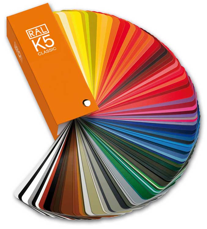 Artikelbild 1 des Artikels “RAL K5 Colour fan deck with 216 RAL CLASSIC colours - Gloss “