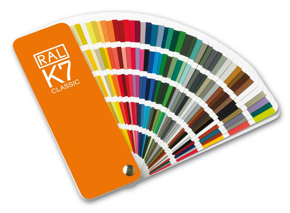 Artikelbild 1 des Artikels “RAL K7 Colour fan deck with 216 RAL CLASSIC colours “