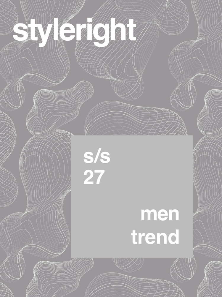 Artikelbild 1 des Artikels “Style Right Menswear Trend Saison: S/S 2027 “