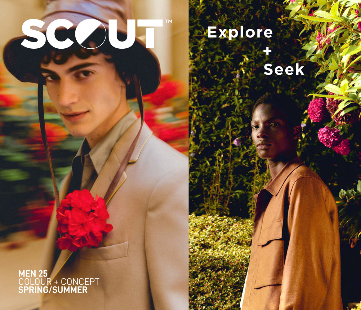 Artikelbild 1 des Artikels “Scout Men's Trend Report Colour & Trend S/S 2025 “