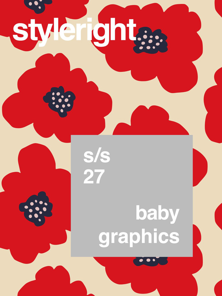 Artikelbild 1 des Artikels “Style Right Baby Graphics S/S 2027 “