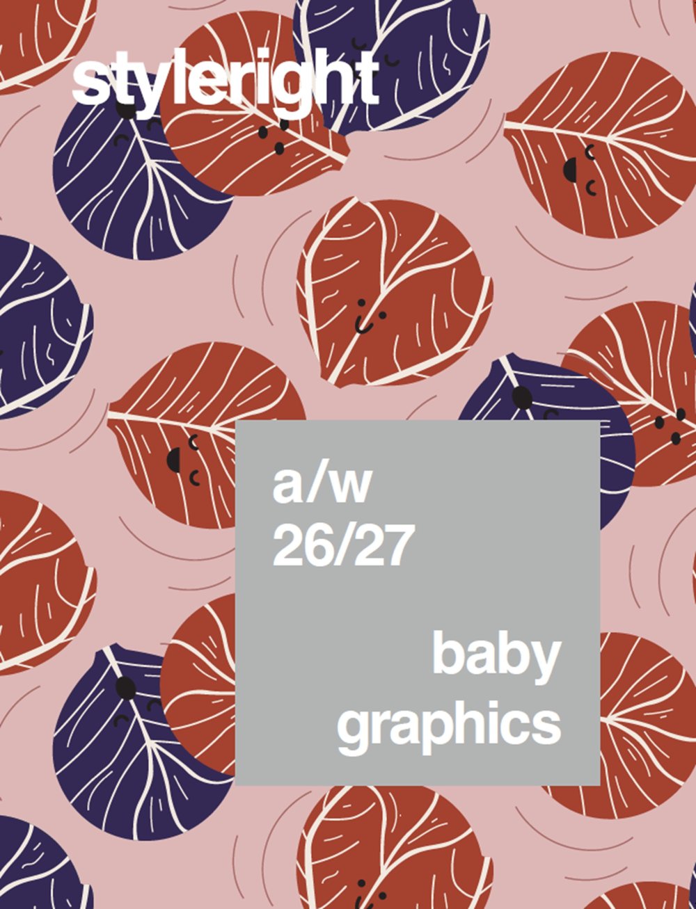 Artikelbild 1 des Artikels “Style Right Baby Graphics A/W 26/27 “