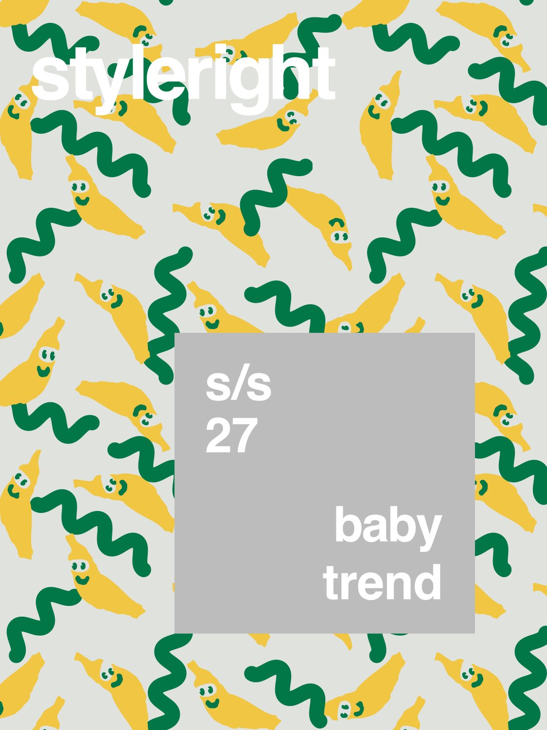 Artikelbild 1 des Artikels “Style Right Babywear & Toddler Trend Saison: S/S 2027 “