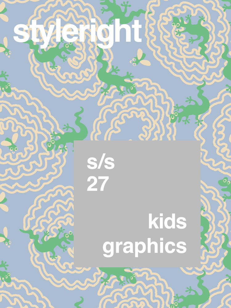 Artikelbild 1 des Artikels “Style Right Kids Graphics S/S 2027 “