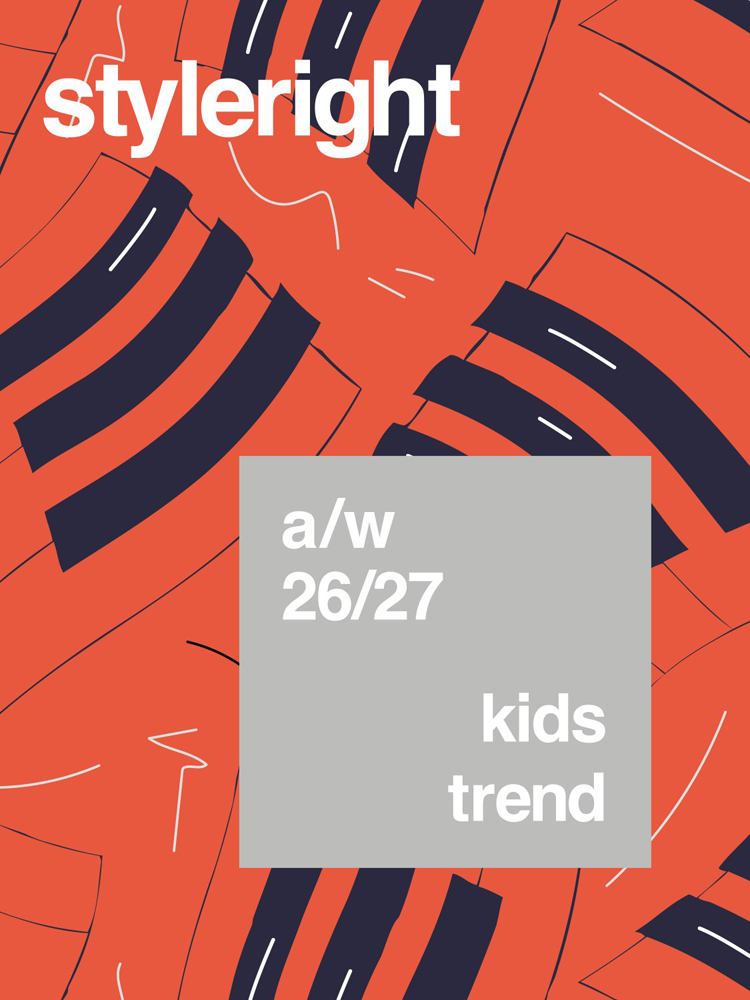 Artikelbild 1 des Artikels “Style Right Kidswear Trend Saison: A/W 26/27 “