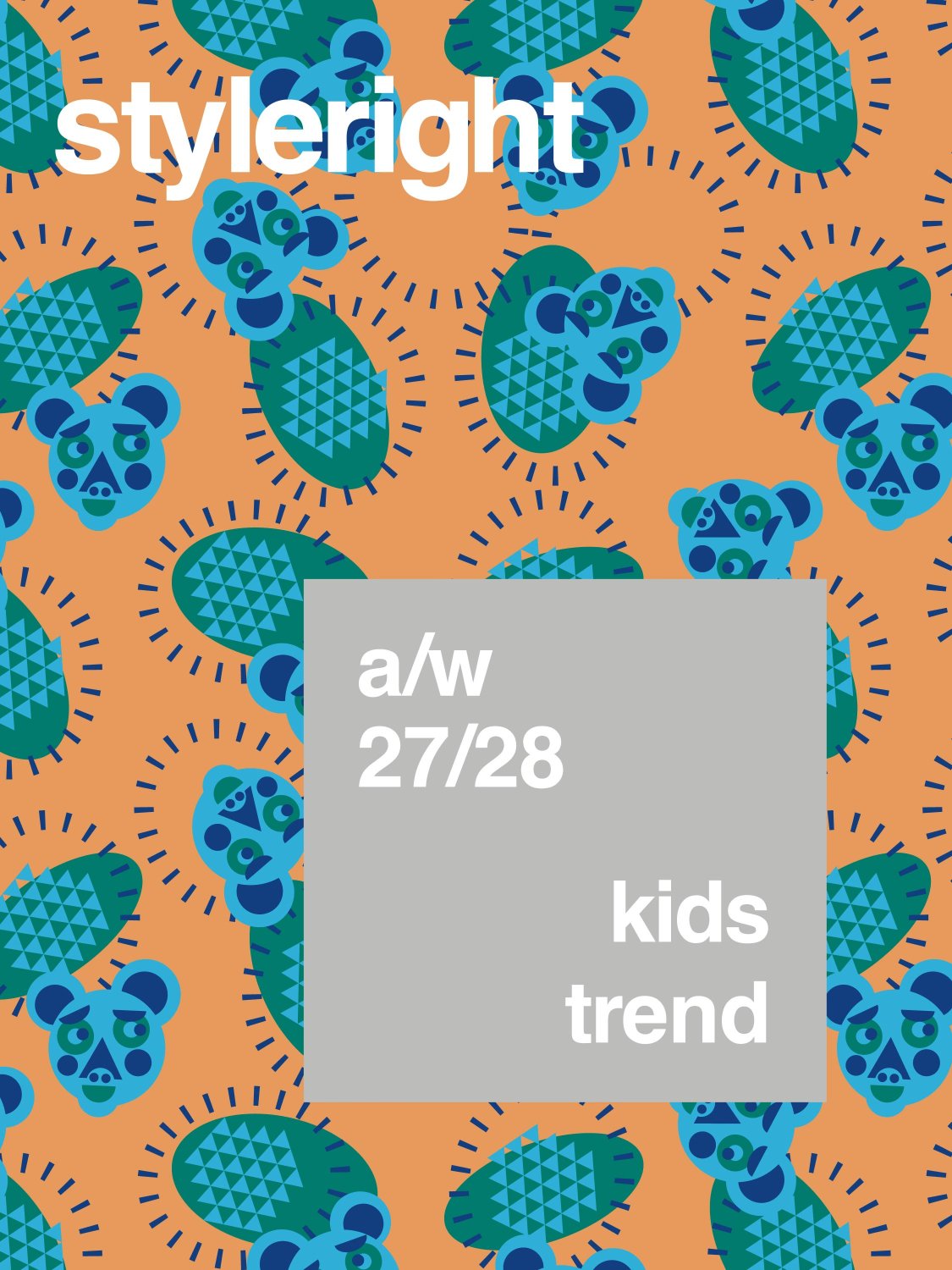 Artikelbild 1 des Artikels “Style Right Kids Trend Season A/W 2027/28 “