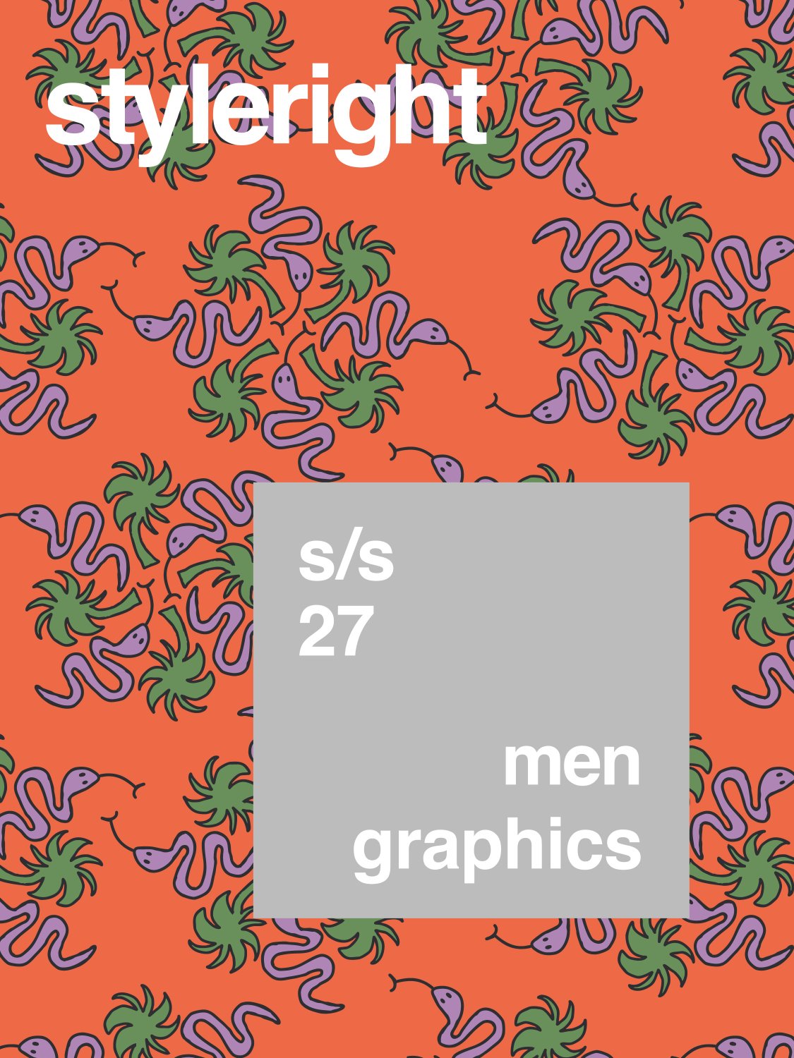 Artikelbild 1 des Artikels “Style Right Man Graphics S/S 2027 “