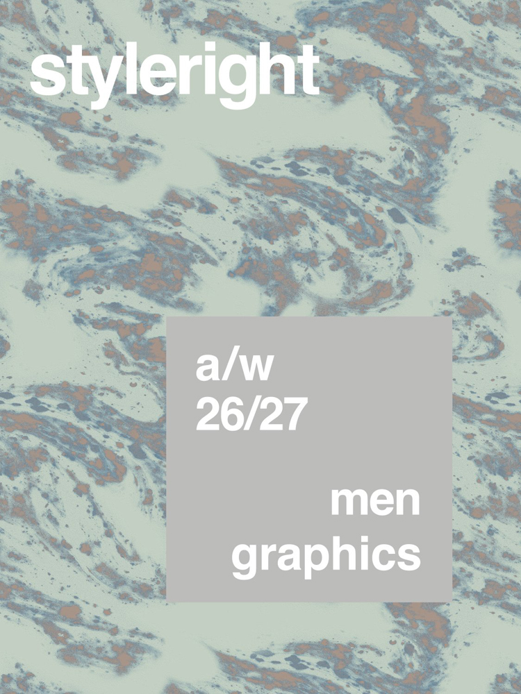 Artikelbild 1 des Artikels “Style Right Menswear Graphic A/W 26/27 “
