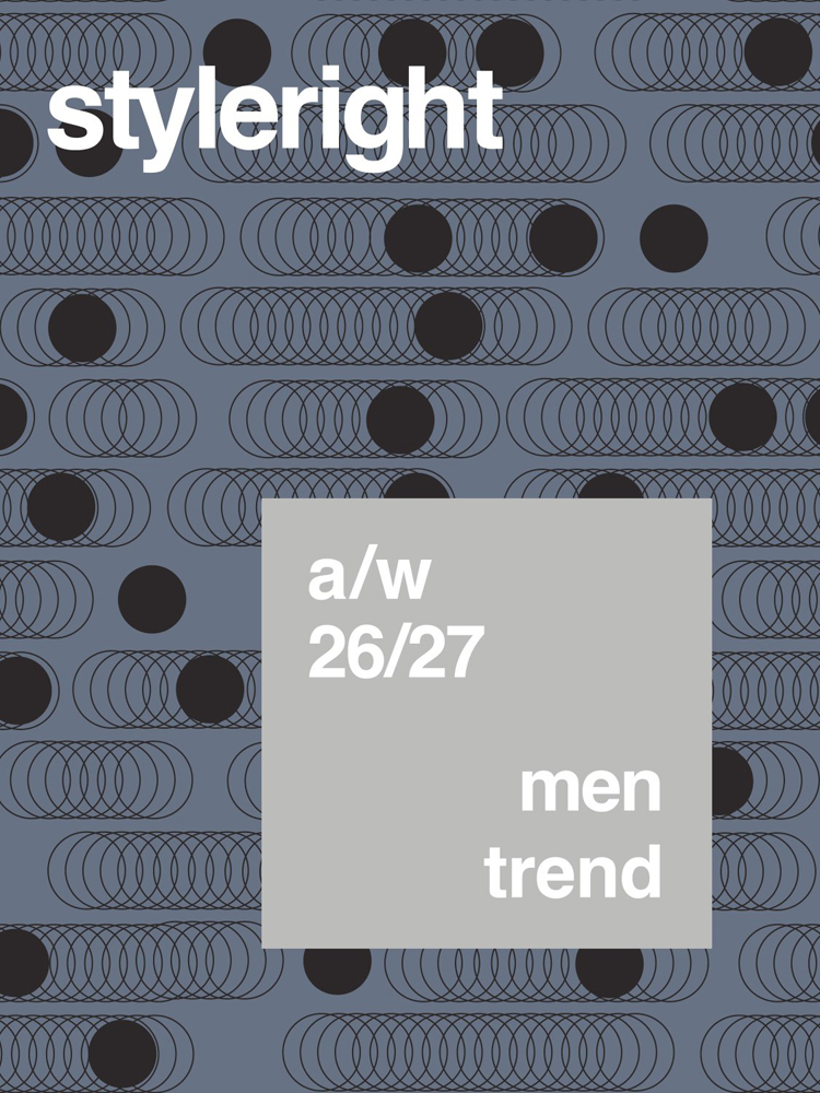 Artikelbild 1 des Artikels “Style Right Menswear Trend Saison: A/W 26/27 “