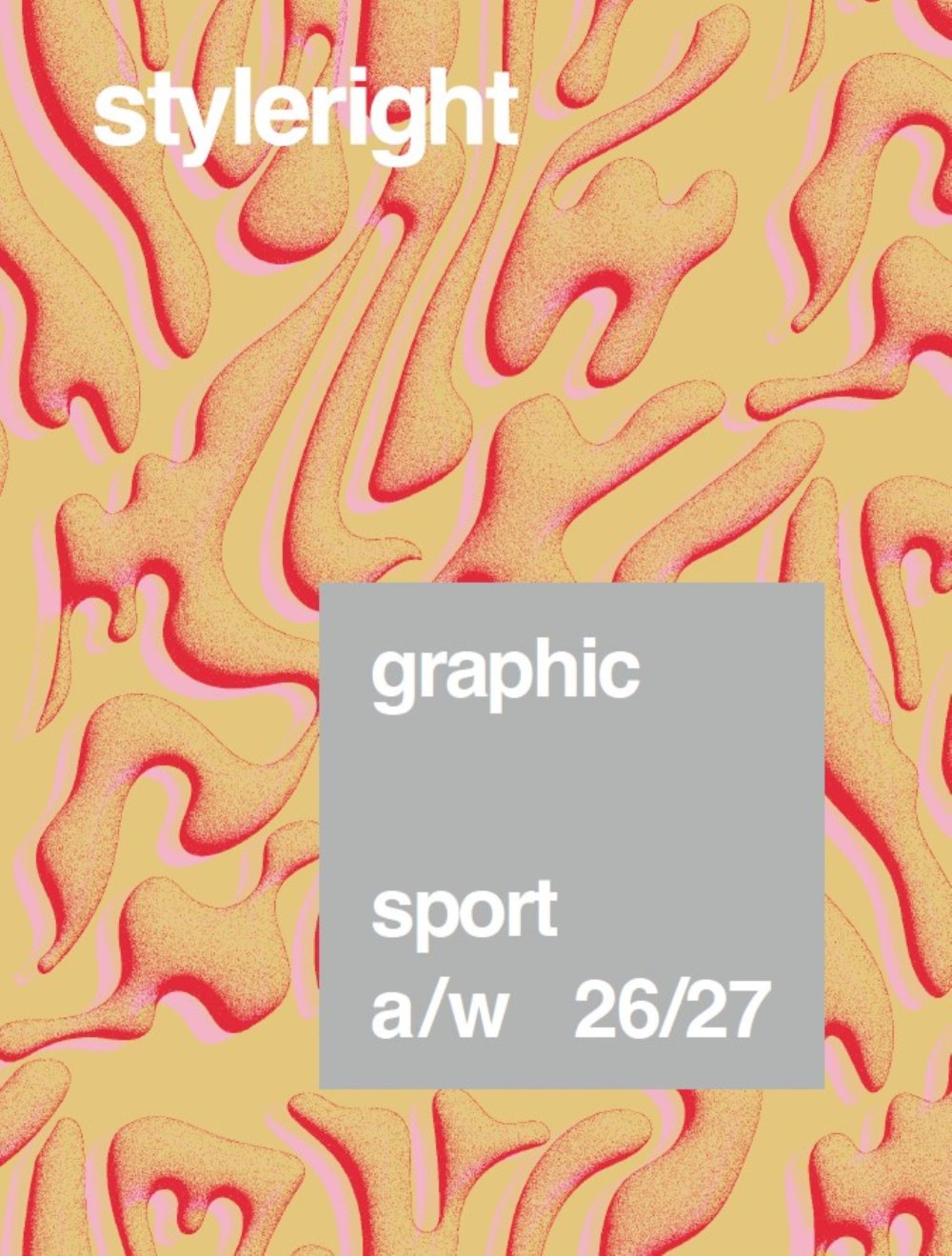 Artikelbild 1 des Artikels “Style Right Sports Graphics A/W 26/27 “