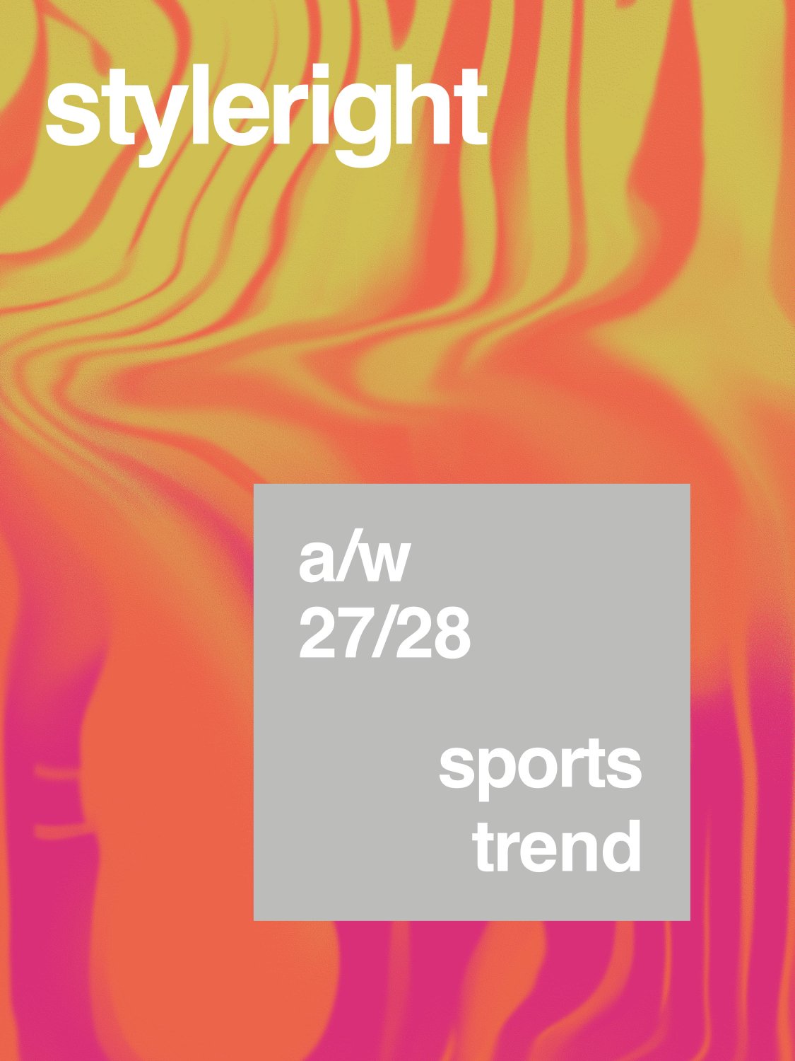 Artikelbild 1 des Artikels “Style Right Sports Trend A/W 27/28 “