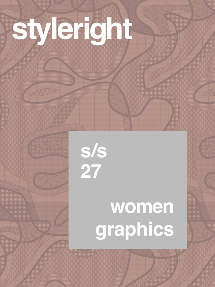 Artikelbild 1 des Artikels “Style Right Women Graphics S/S 2027 “