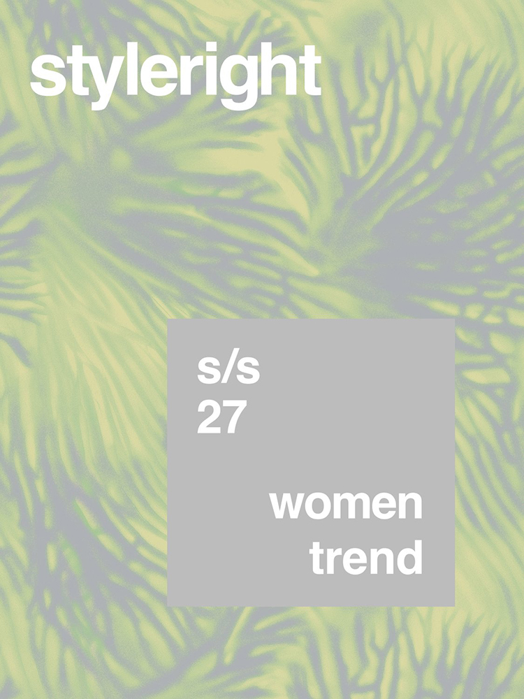 Artikelbild 1 des Artikels “Style Right Womenswear Trend Saison: S/S 2027 “