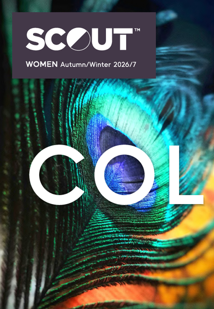 Artikelbild 1 des Artikels “Scout Women's Trend Report Col Colour & Trend A/W 26/27 “